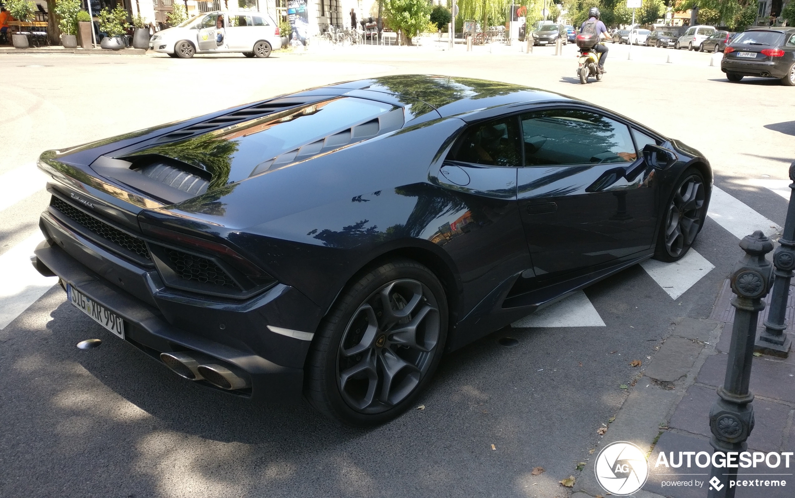 Lamborghini Huracán LP580-2