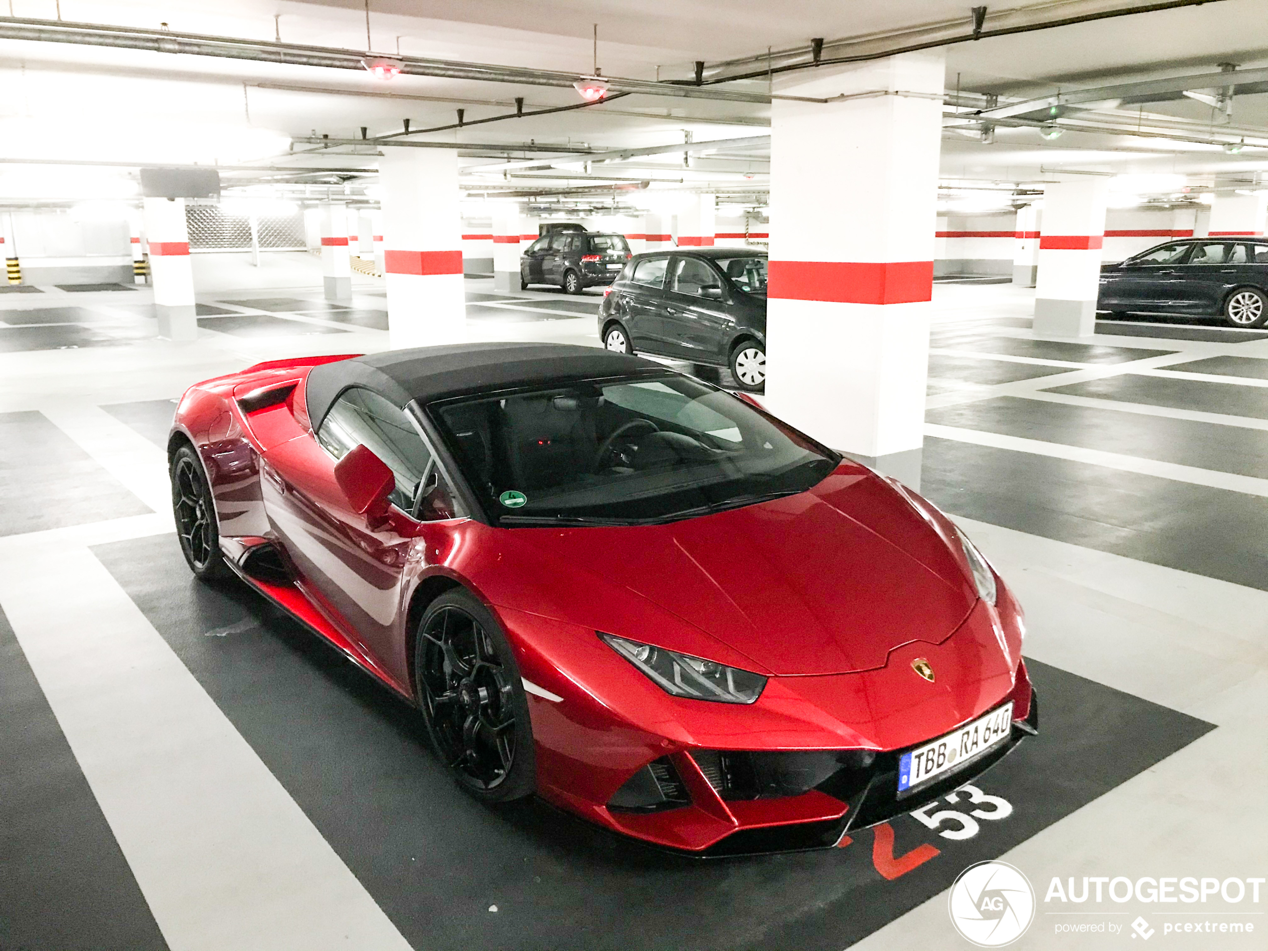 Lamborghini Huracán LP640-4 EVO Spyder