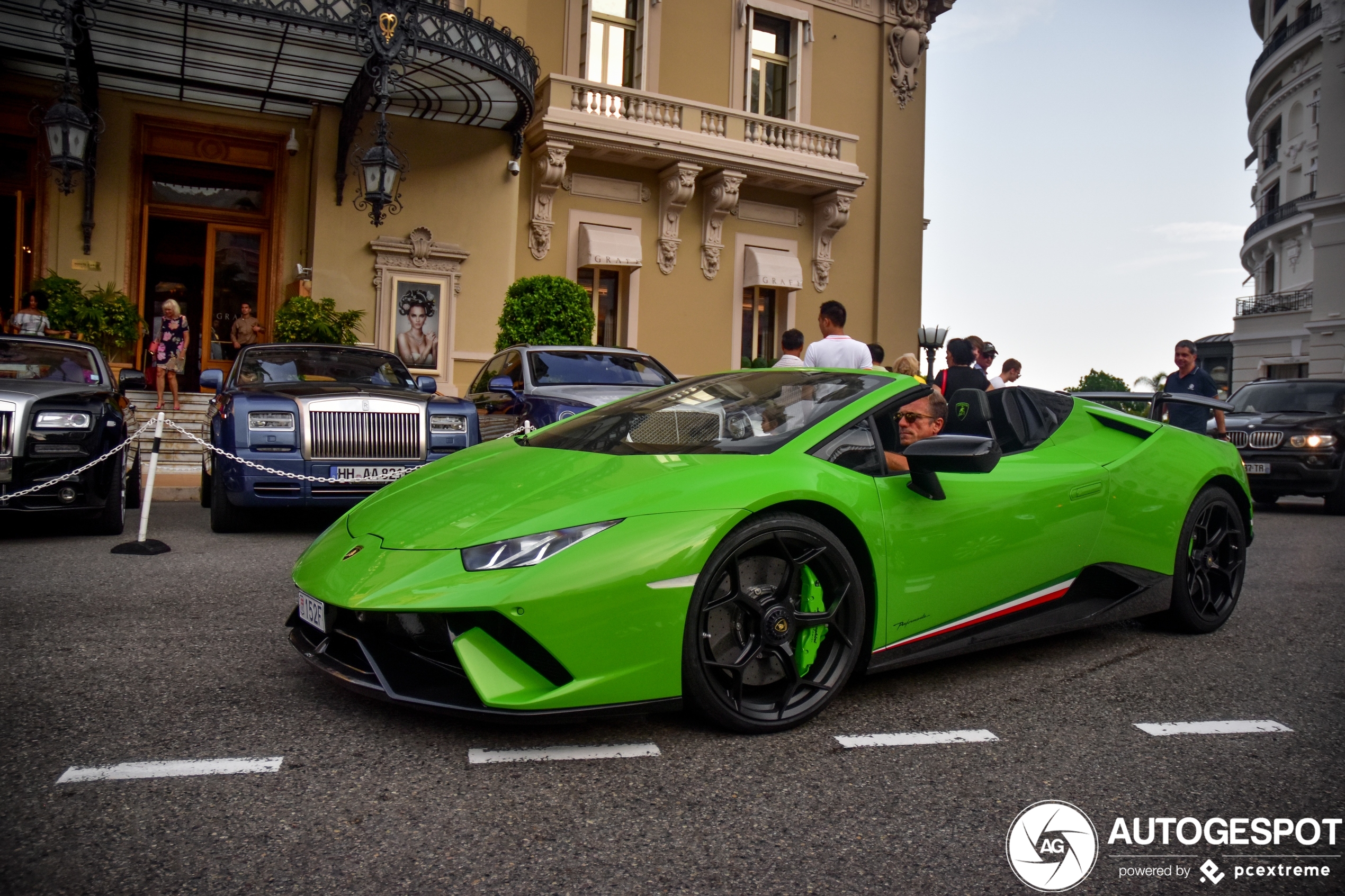 Lamborghini Huracán LP640-4 Performante Spyder