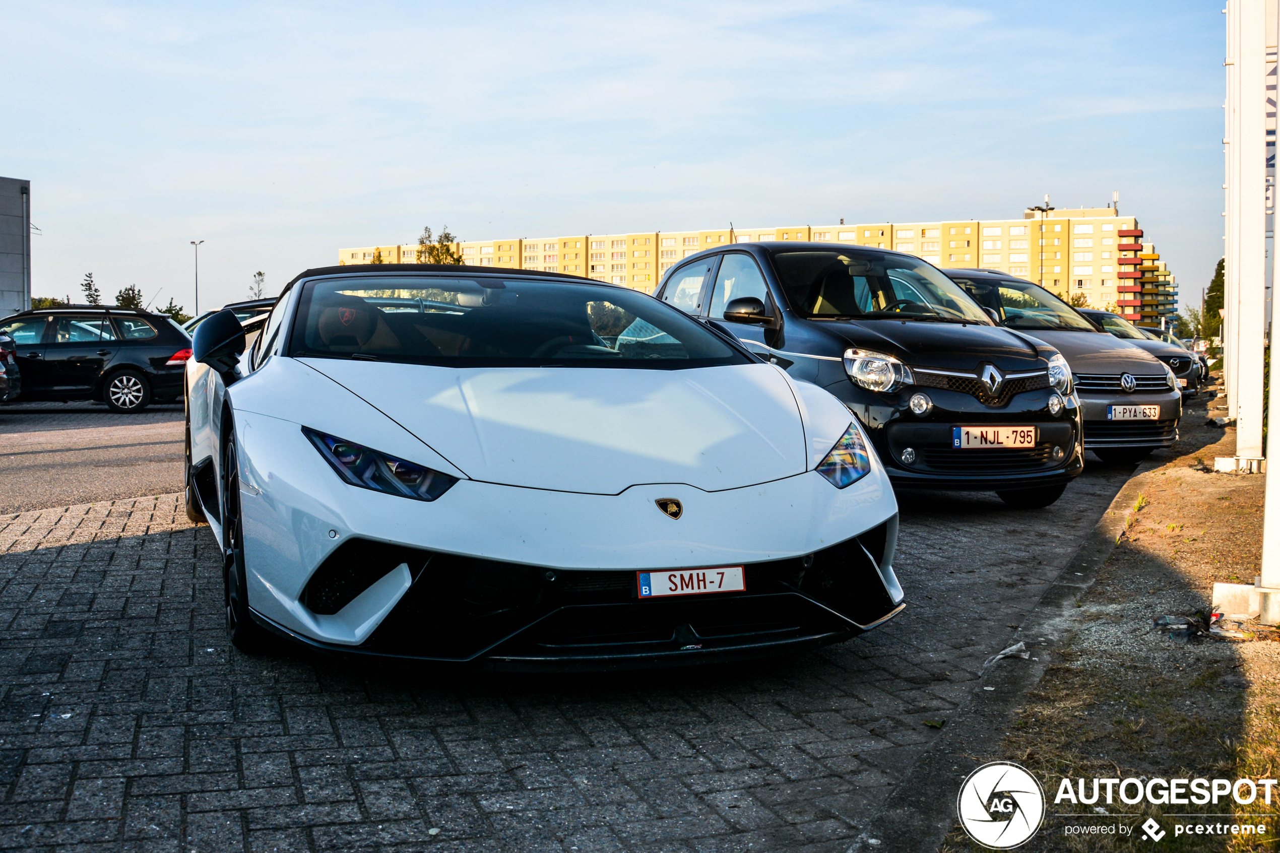 Lamborghini Huracán LP640-4 Performante Spyder