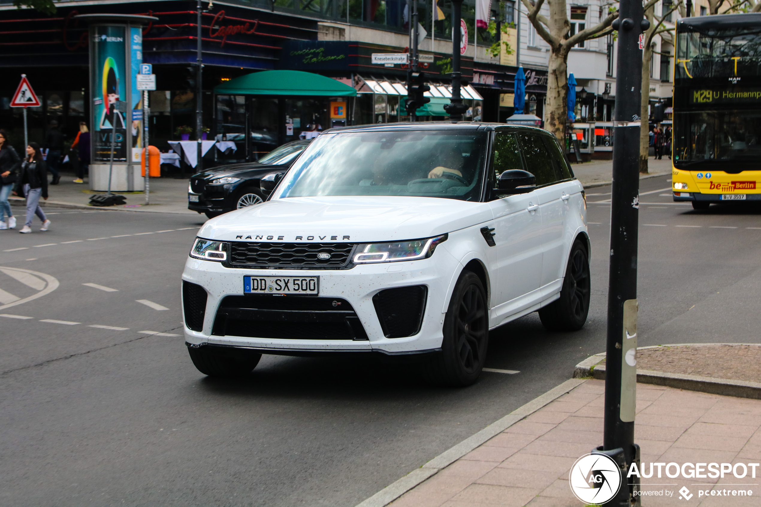 Land Rover Range Rover Sport SVR 2018