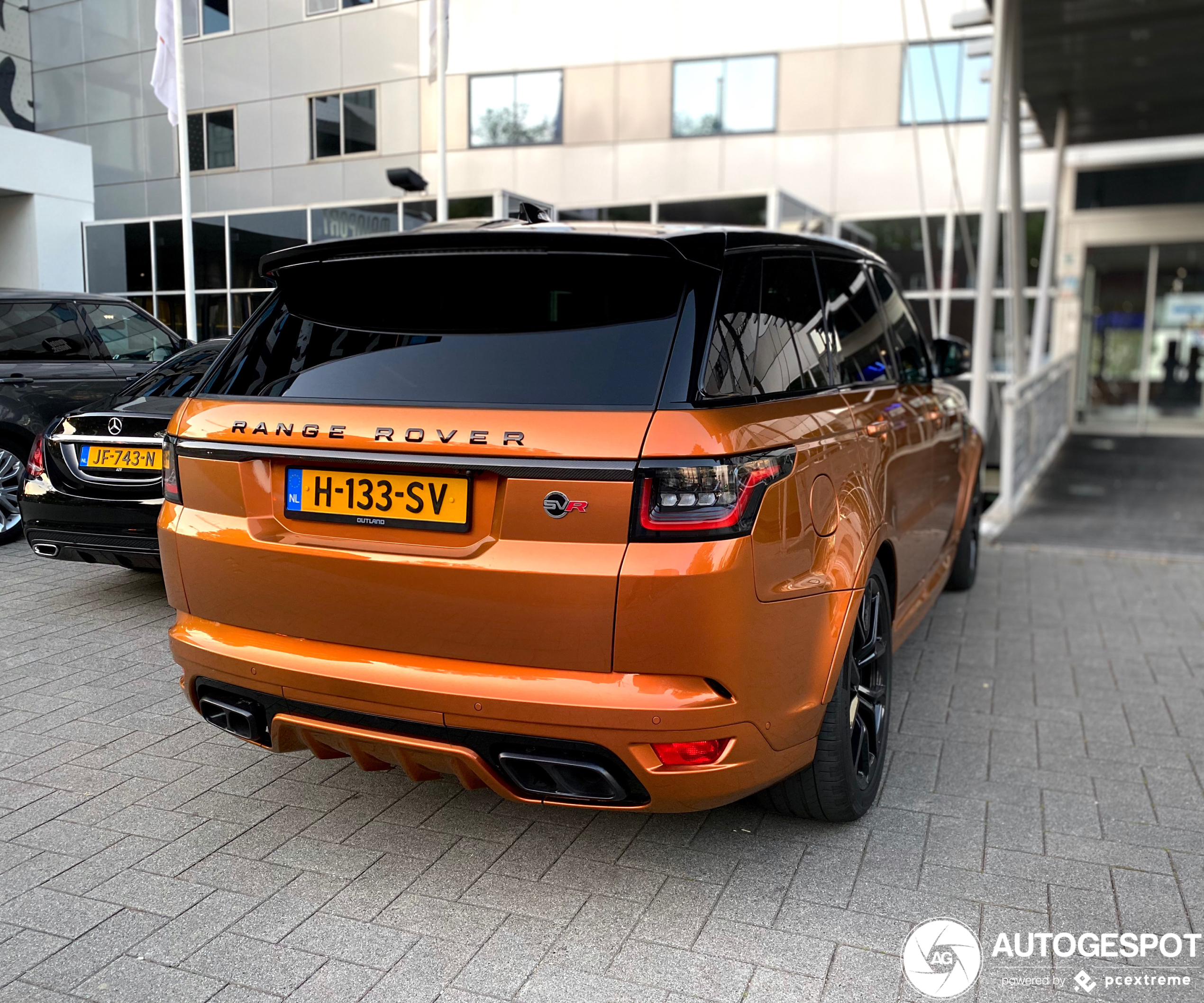 Land Rover Range Rover Sport SVR 2018 Carbon Edition