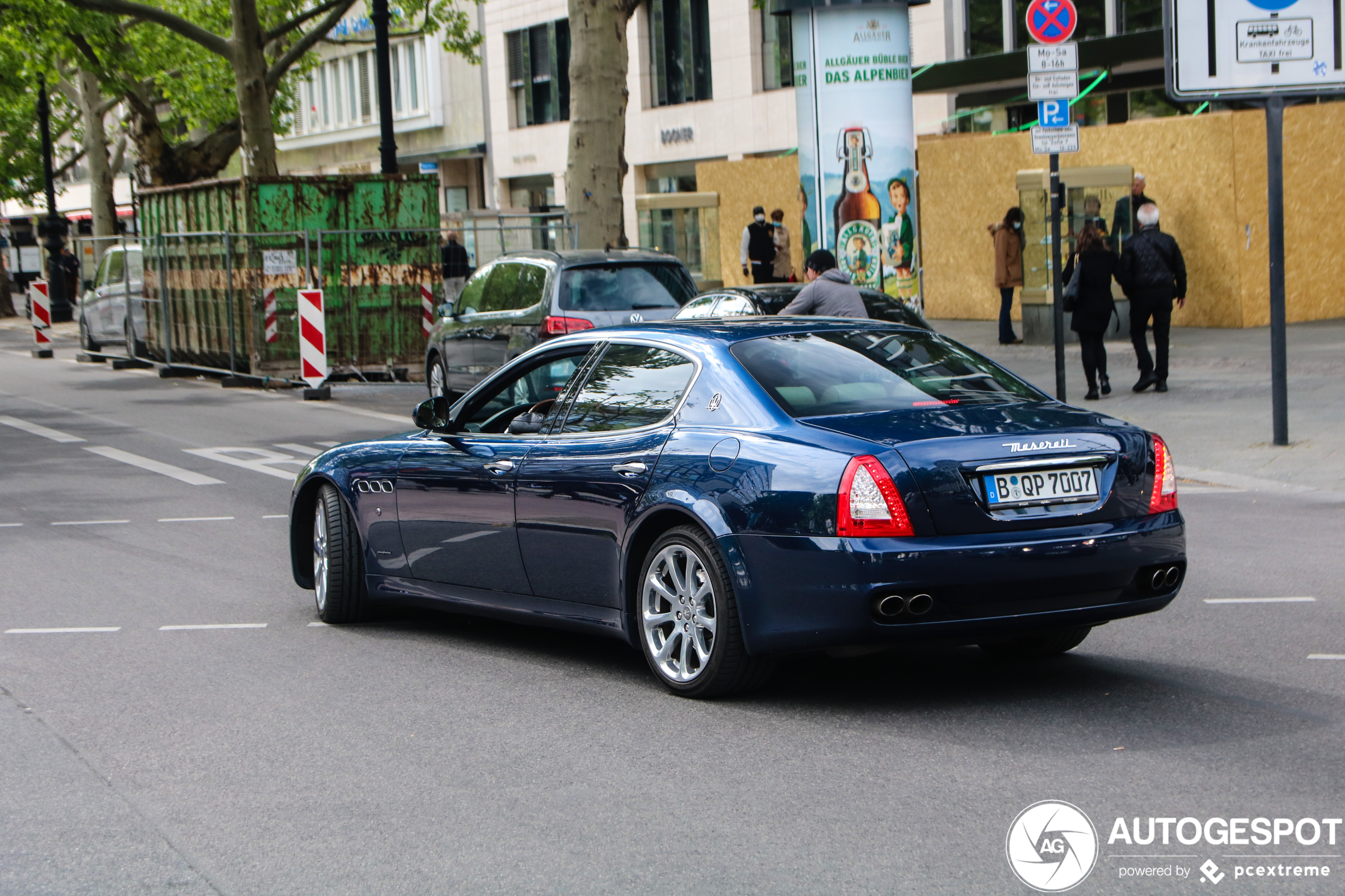 Maserati Quattroporte 2008