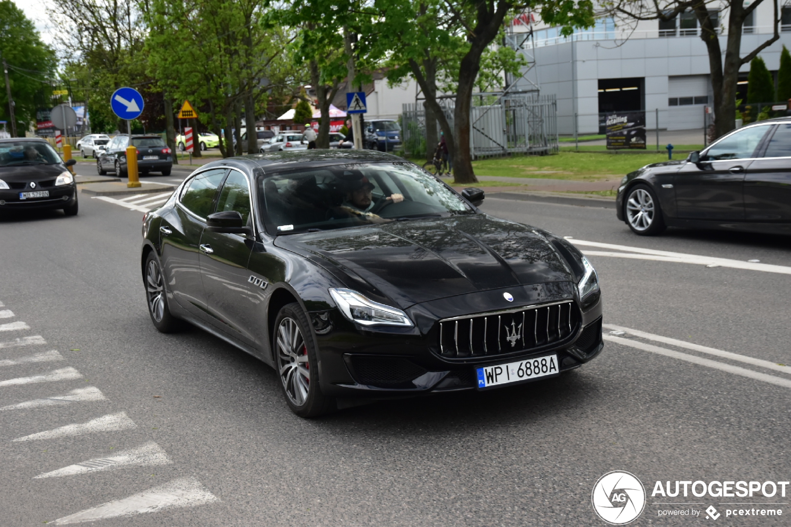 Maserati Quattroporte S GranSport 2018