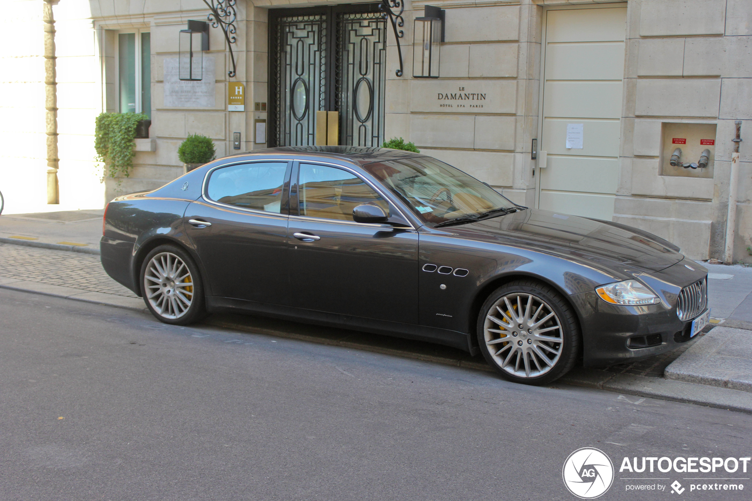 Maserati Quattroporte S 2008