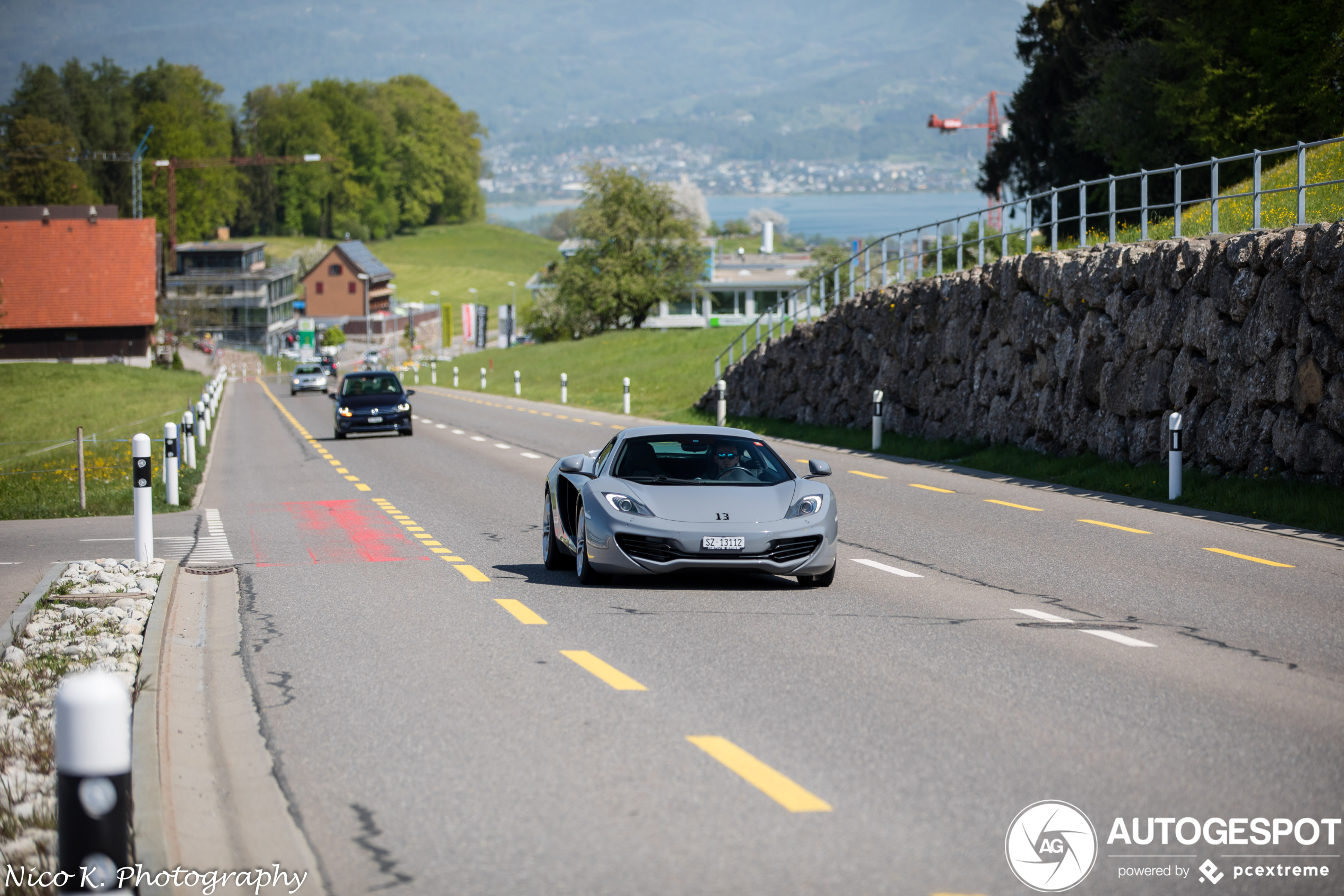 McLaren 12C