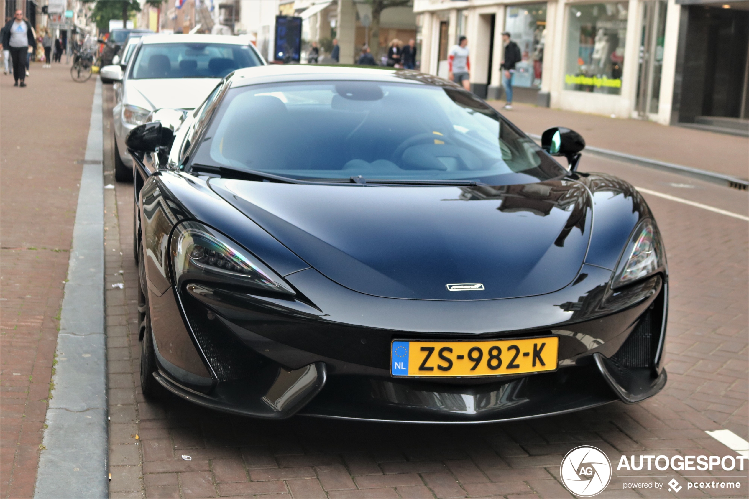 McLaren 570S Spider