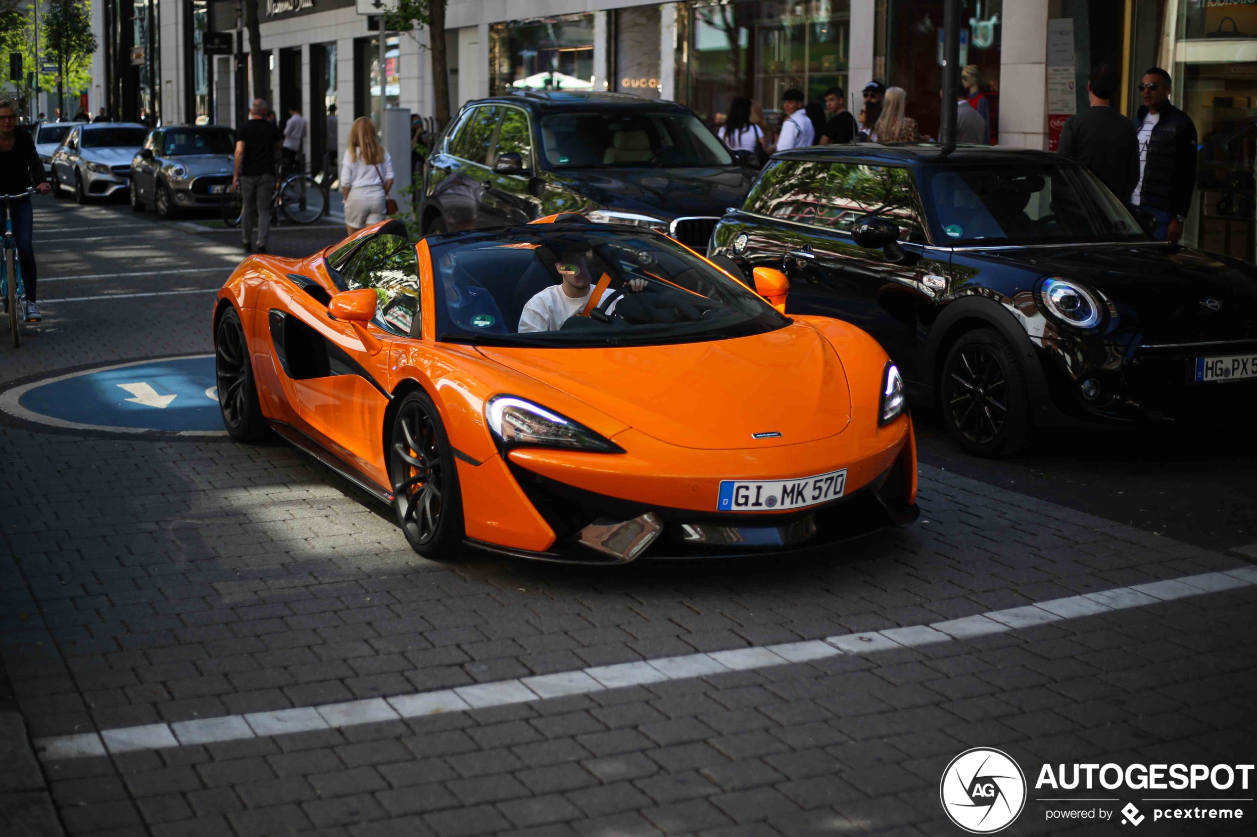 McLaren 570S Spider