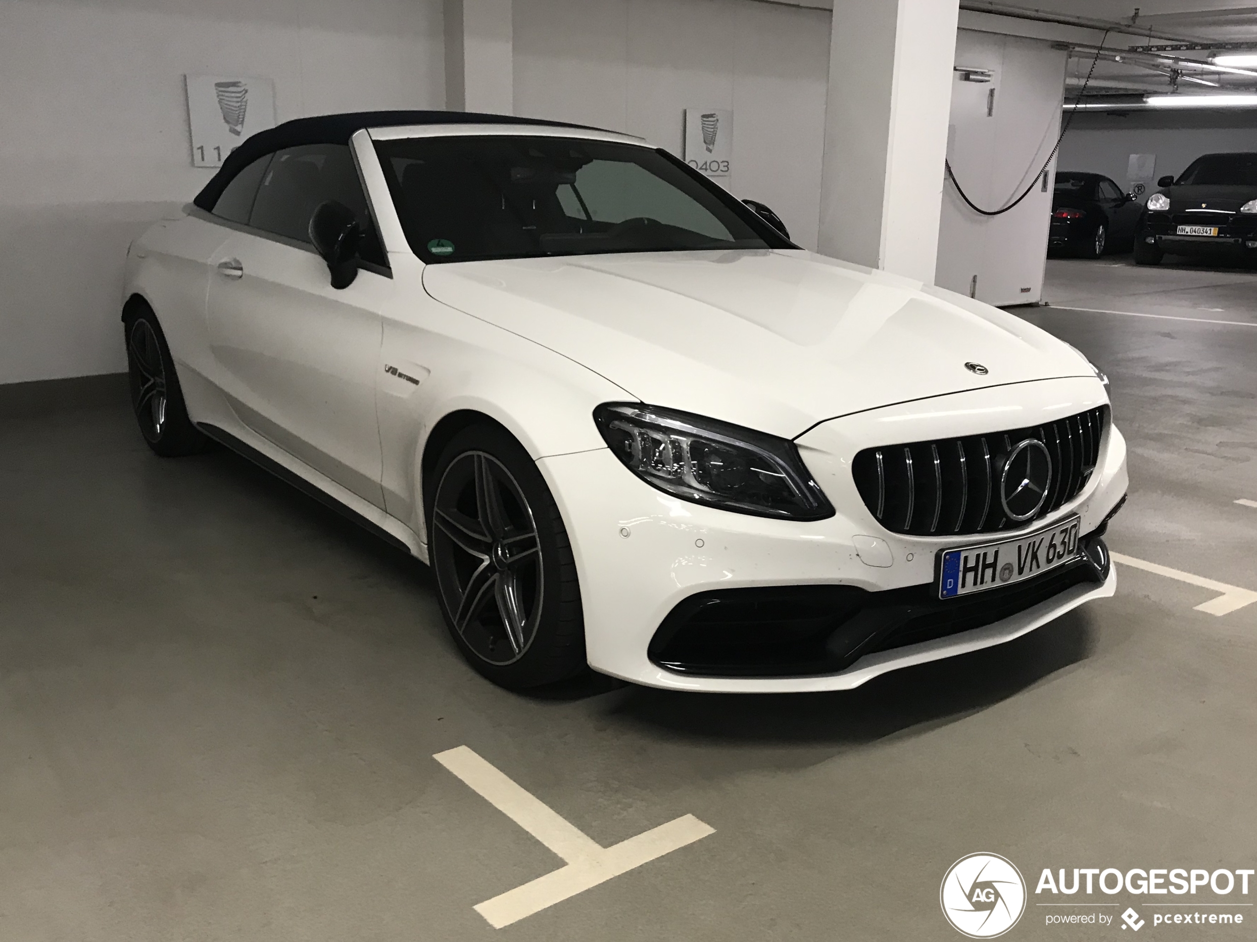 Mercedes-AMG C 63 Convertible A205 2018