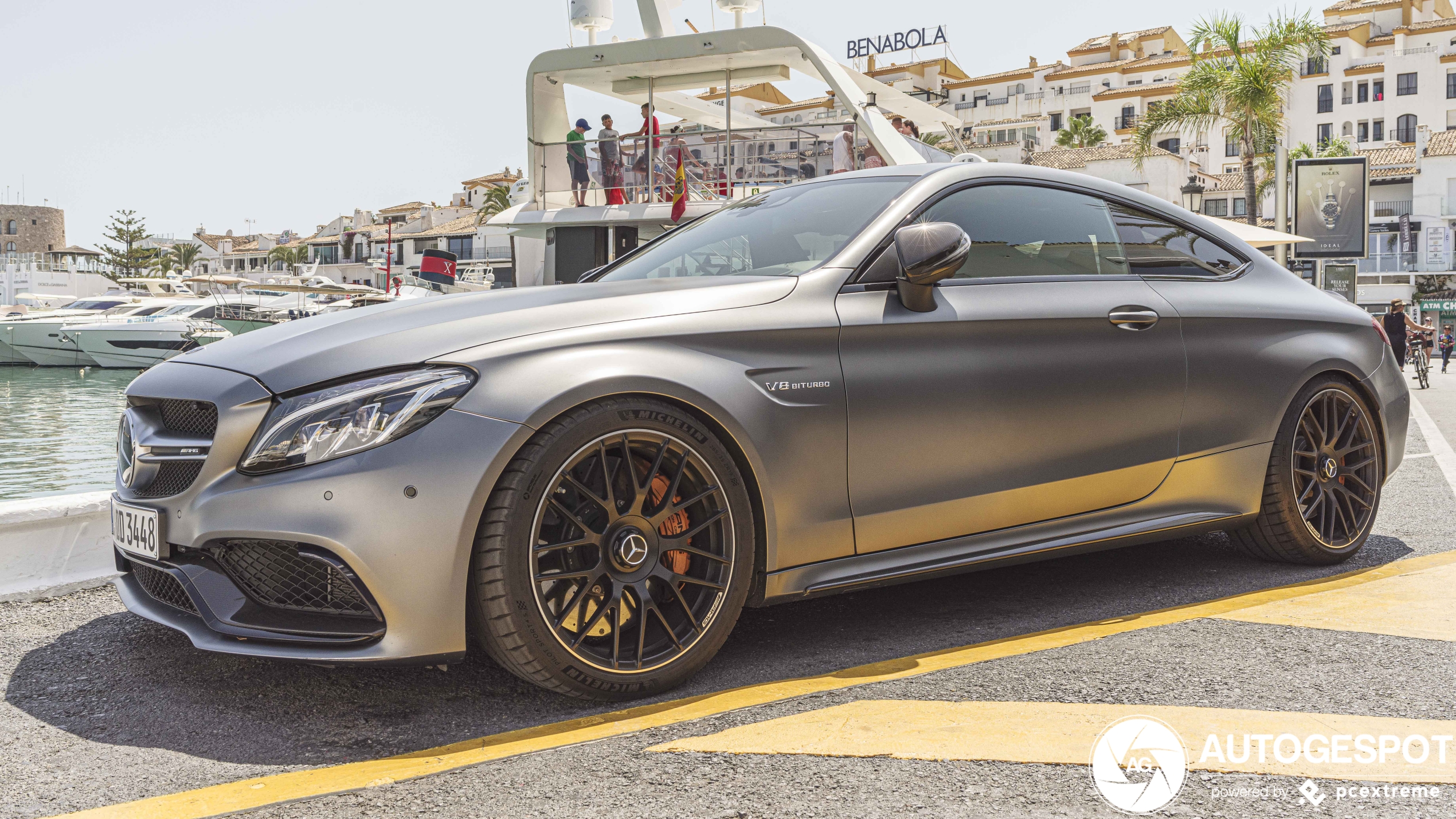 Mercedes-AMG C 63 S Coupé C205