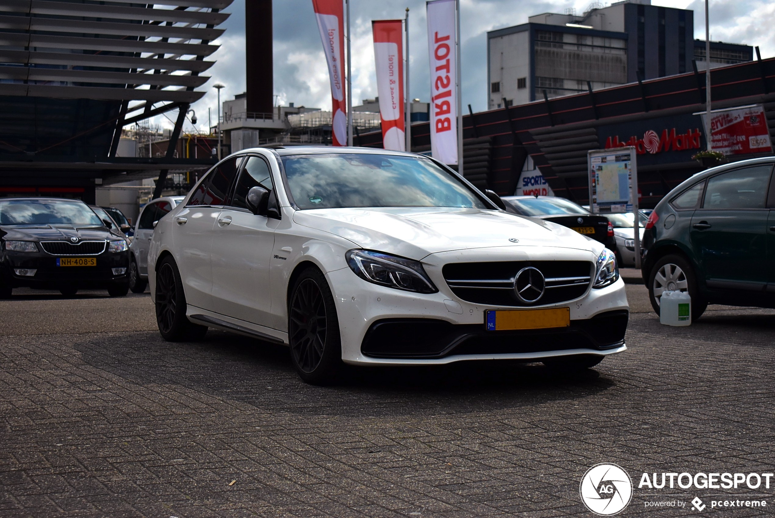 Mercedes-AMG C 63 S W205