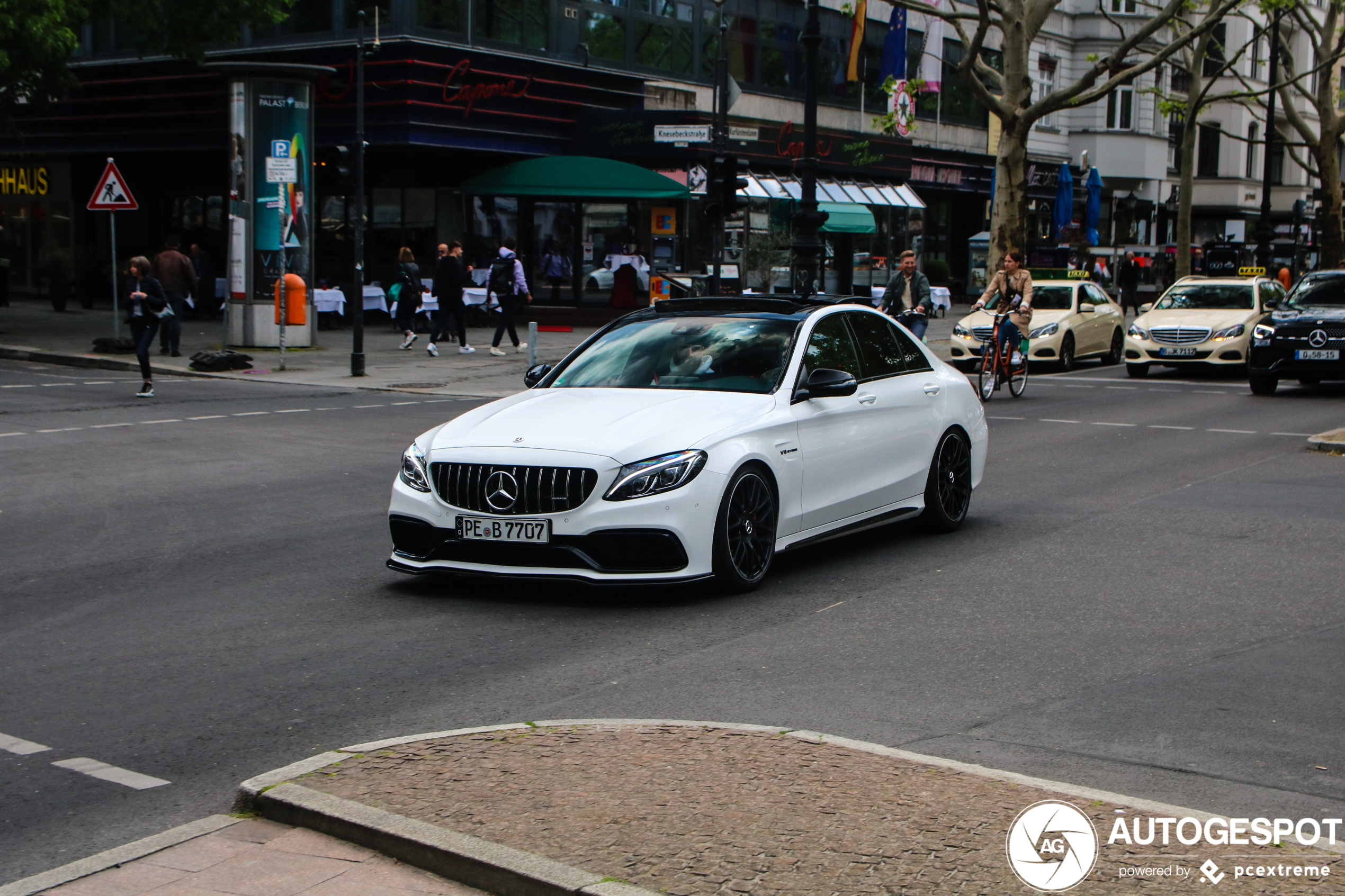 Mercedes-AMG C 63 S W205