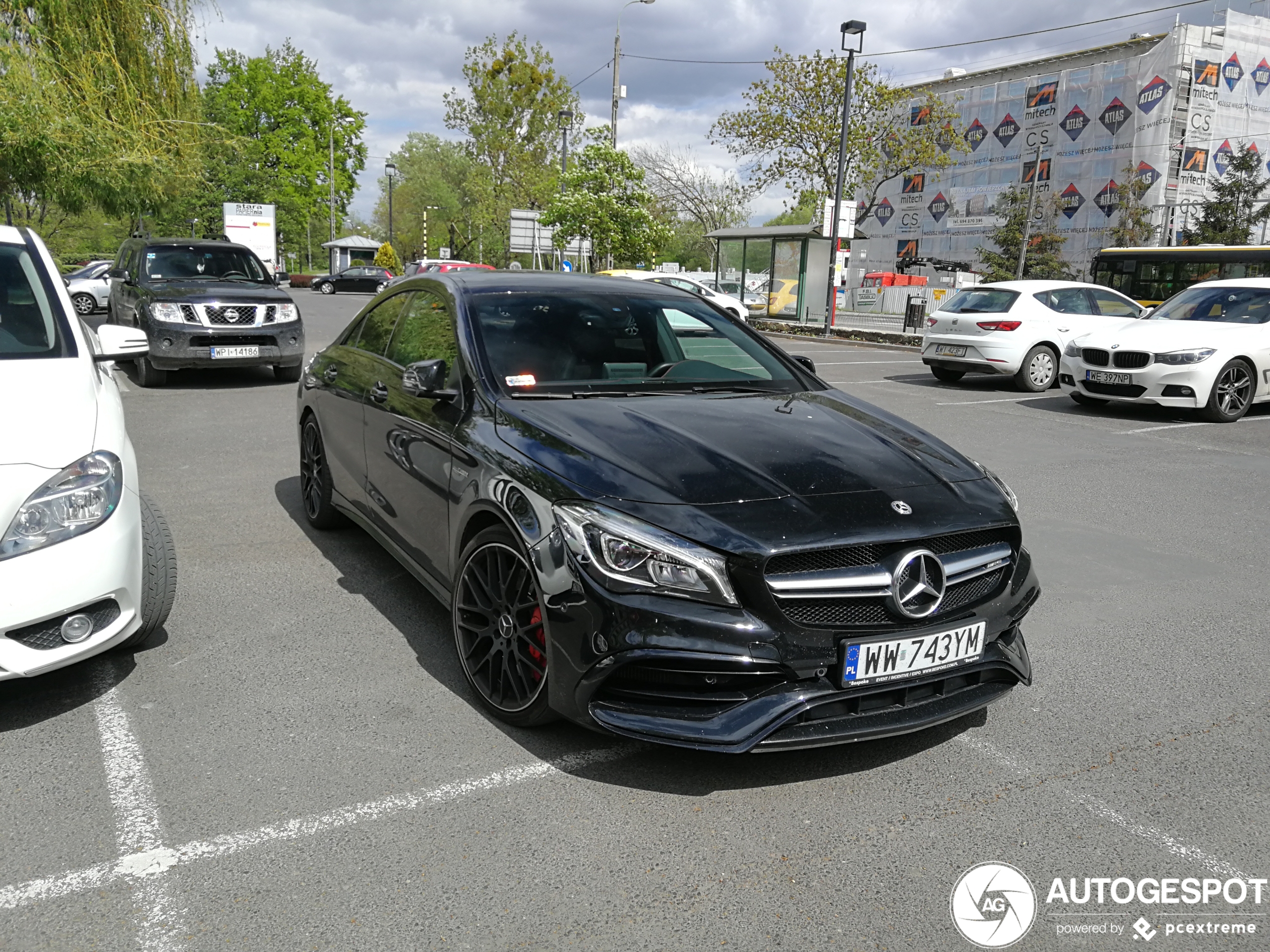 Mercedes-AMG CLA 45 C117 2017