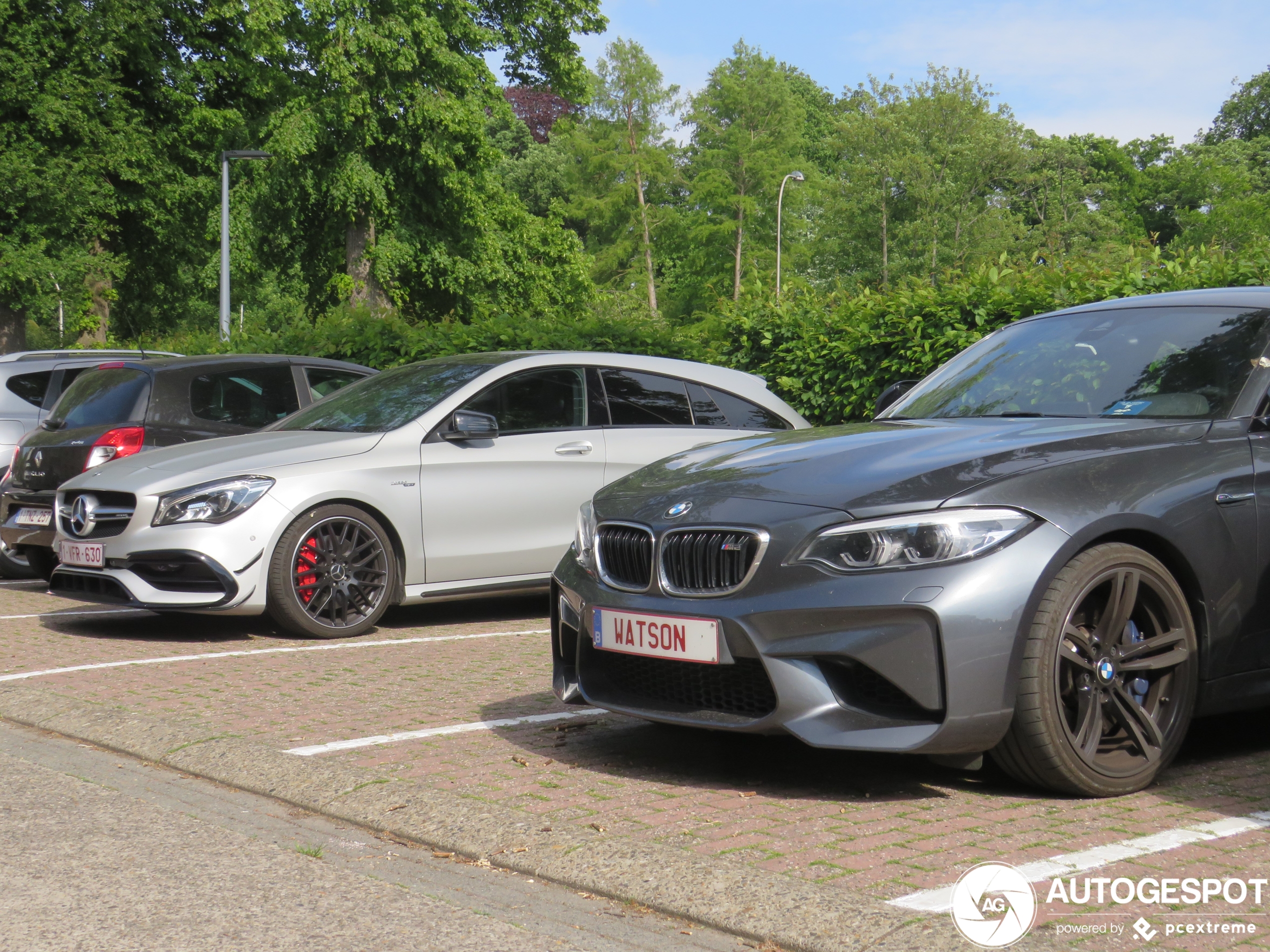 Mercedes-AMG CLA 45 Shooting Brake X117 2017