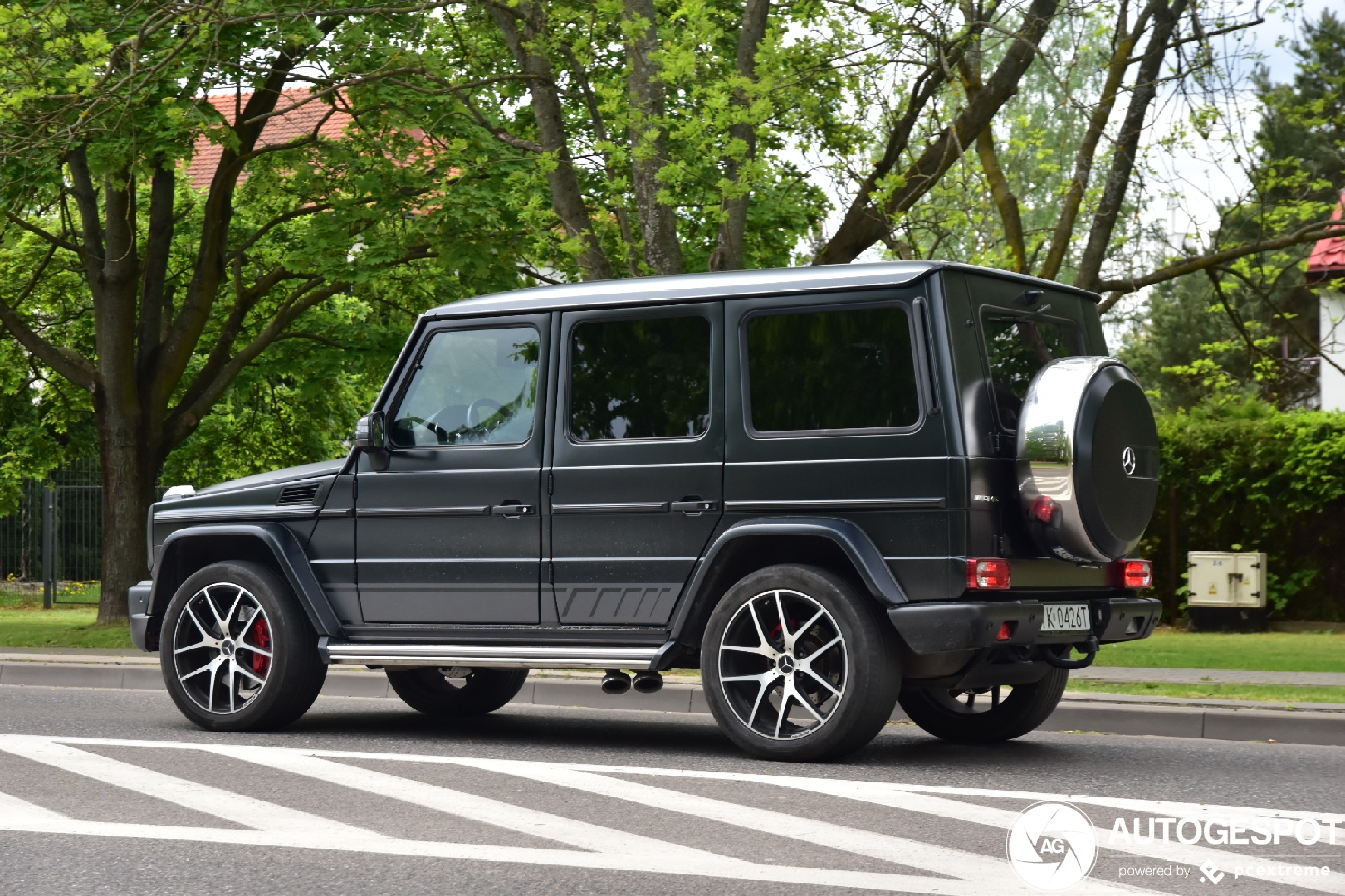 Mercedes-AMG G 63 2016 Edition 463