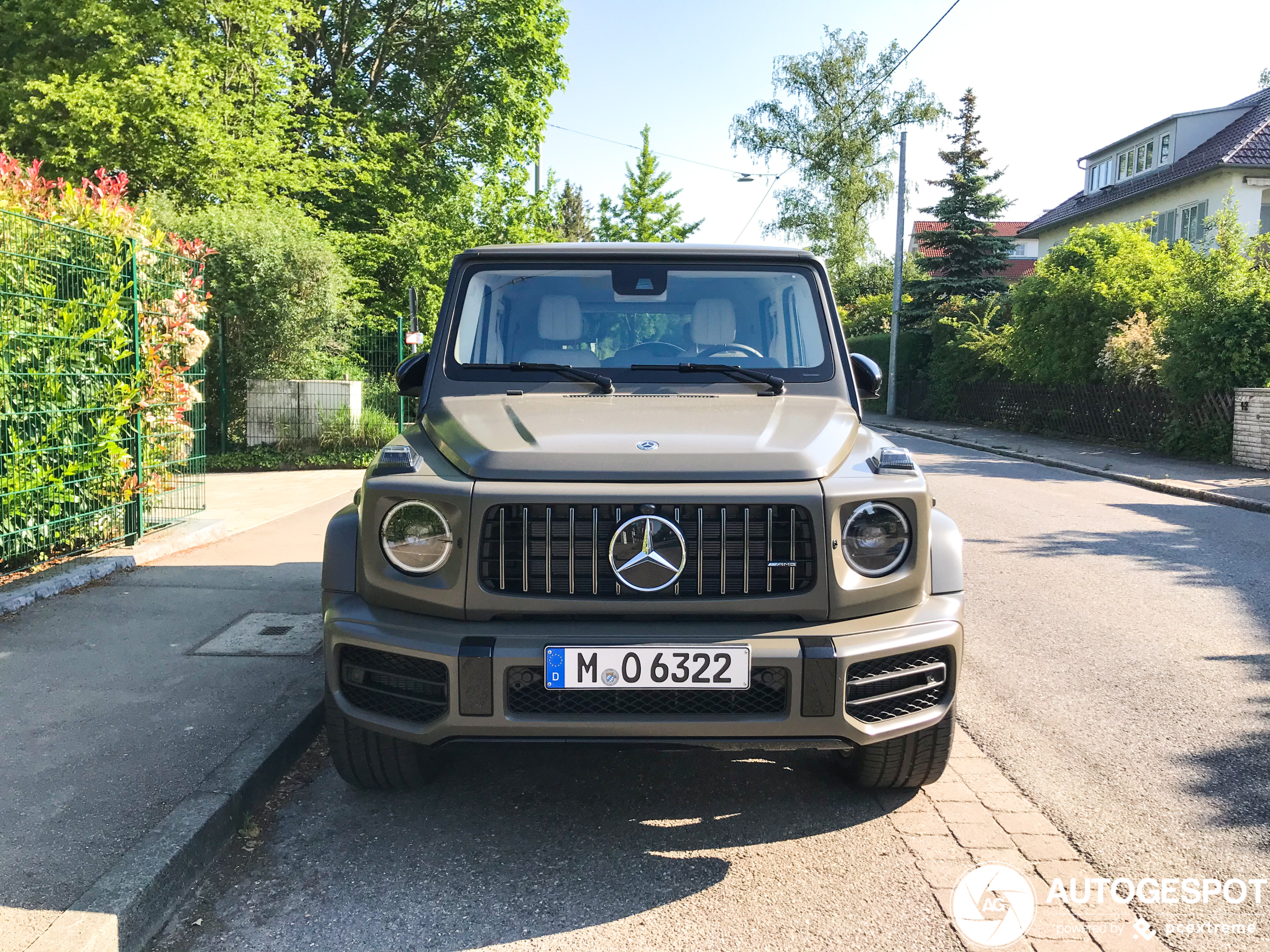 Mercedes-AMG G 63 W463 2018