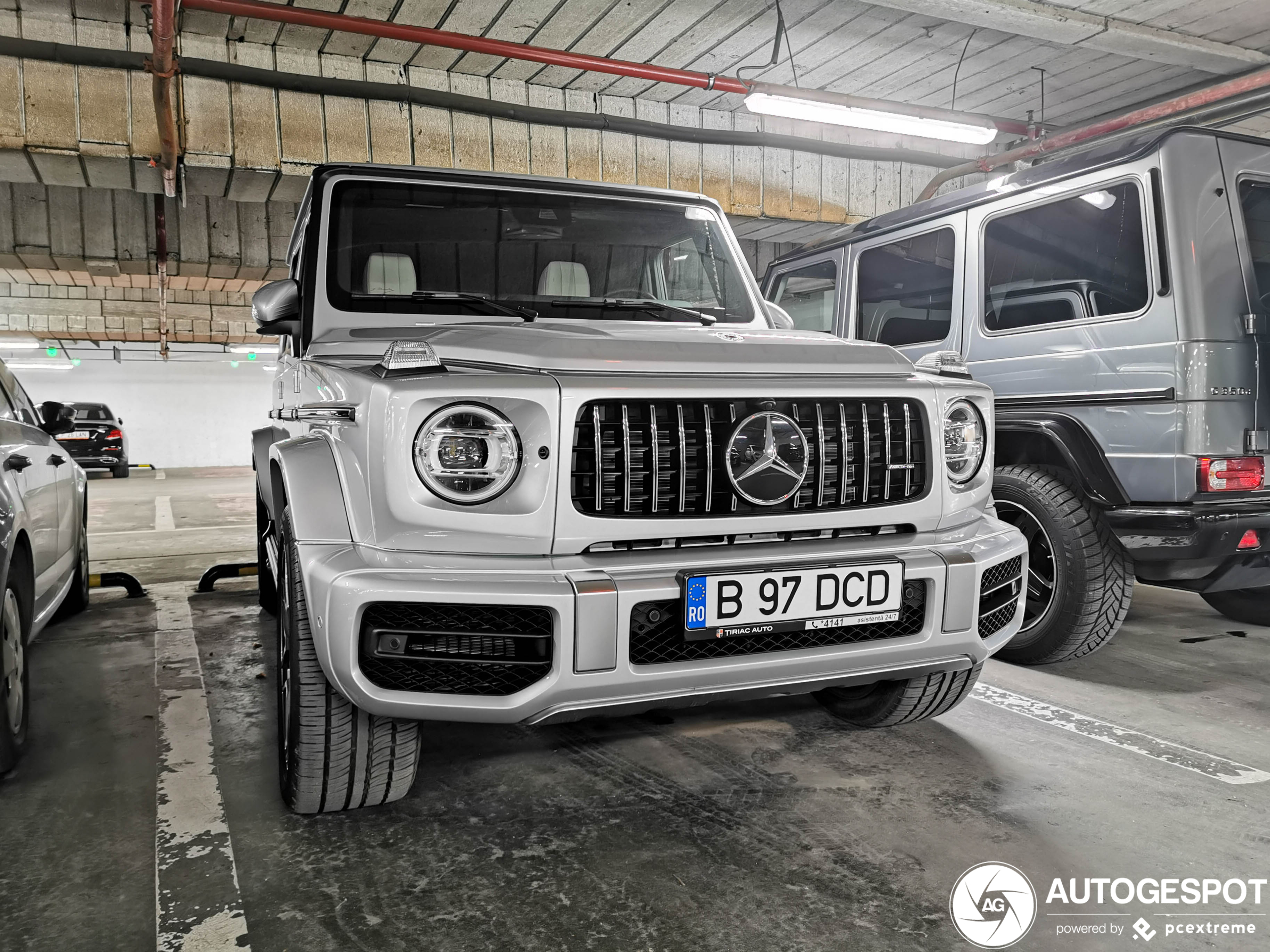 Mercedes-AMG G 63 W463 2018