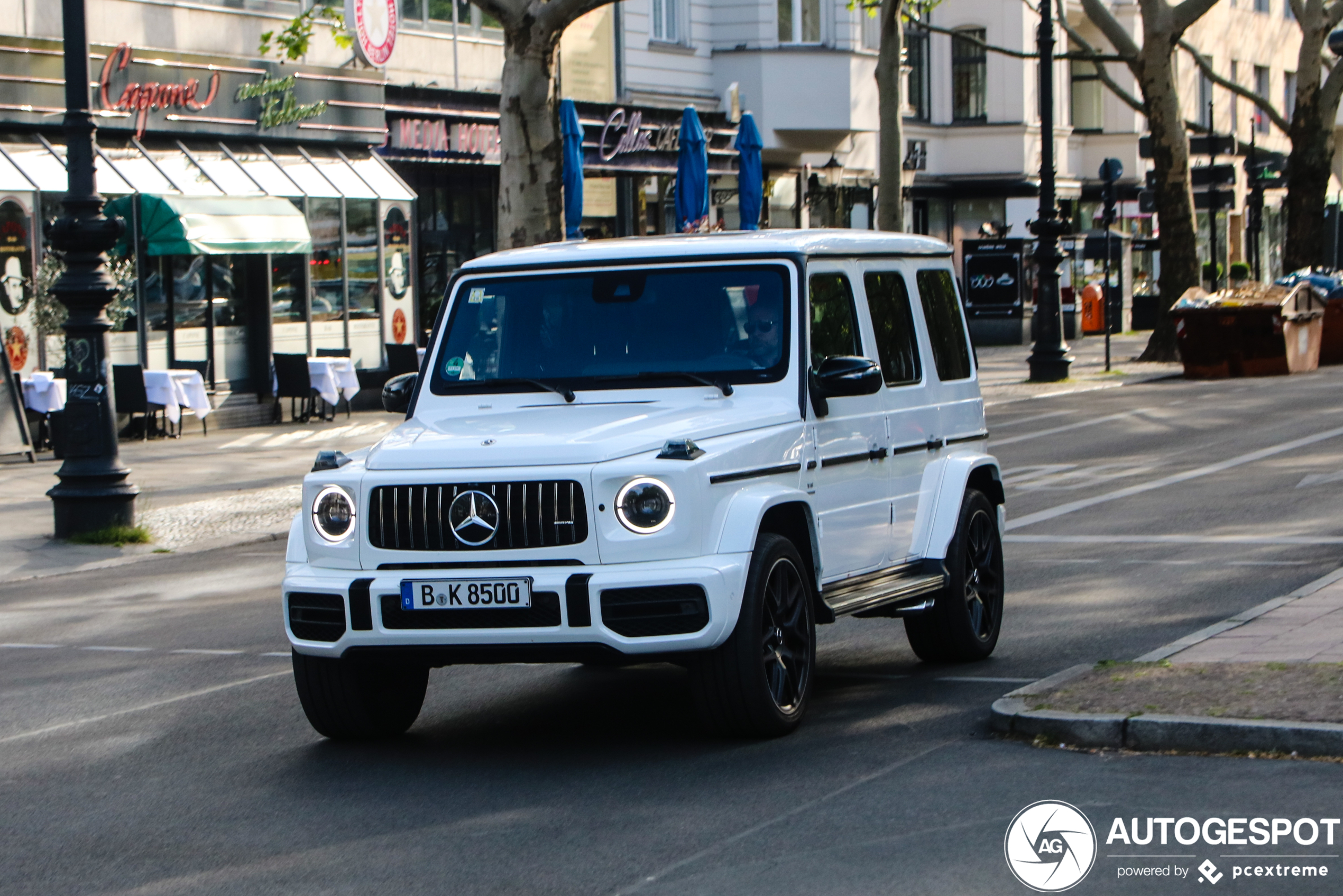 Mercedes-AMG G 63 W463 2018