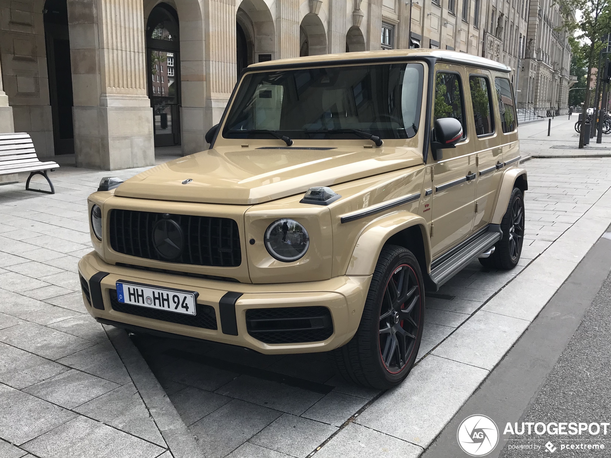 Mercedes-AMG G 63 W463 2018