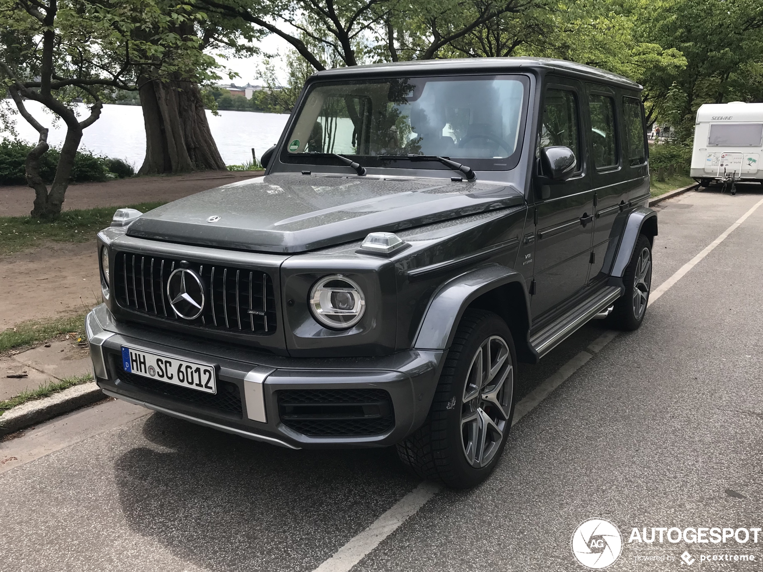 Mercedes-AMG G 63 W463 2018