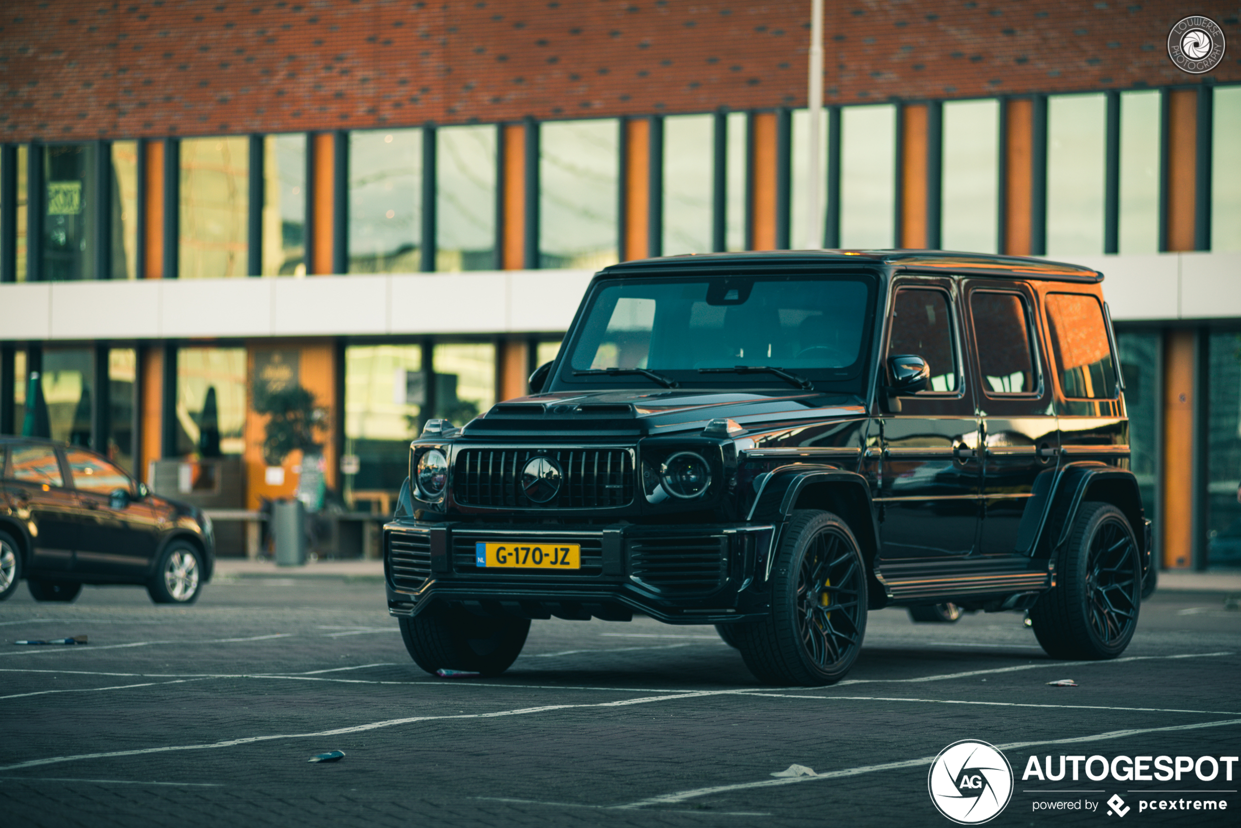 Mercedes-AMG G 63 W463 2018 Urban 700 S WideTrack