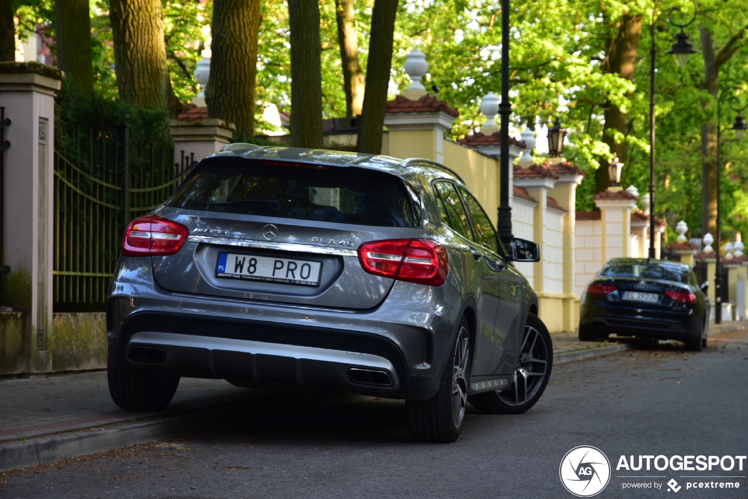 Mercedes-AMG GLA 45 X156