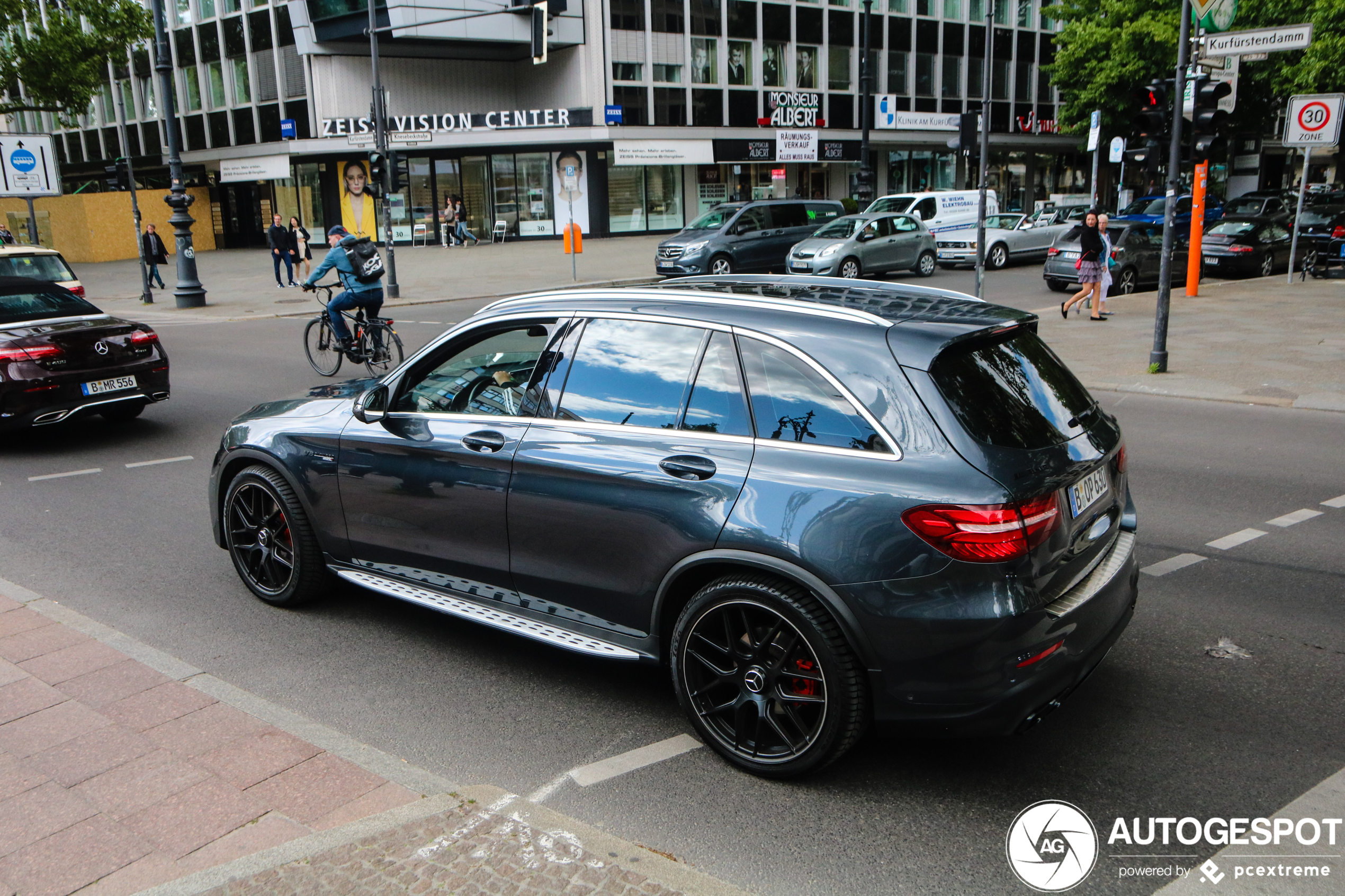 Mercedes-AMG GLC 63 S X253 2018