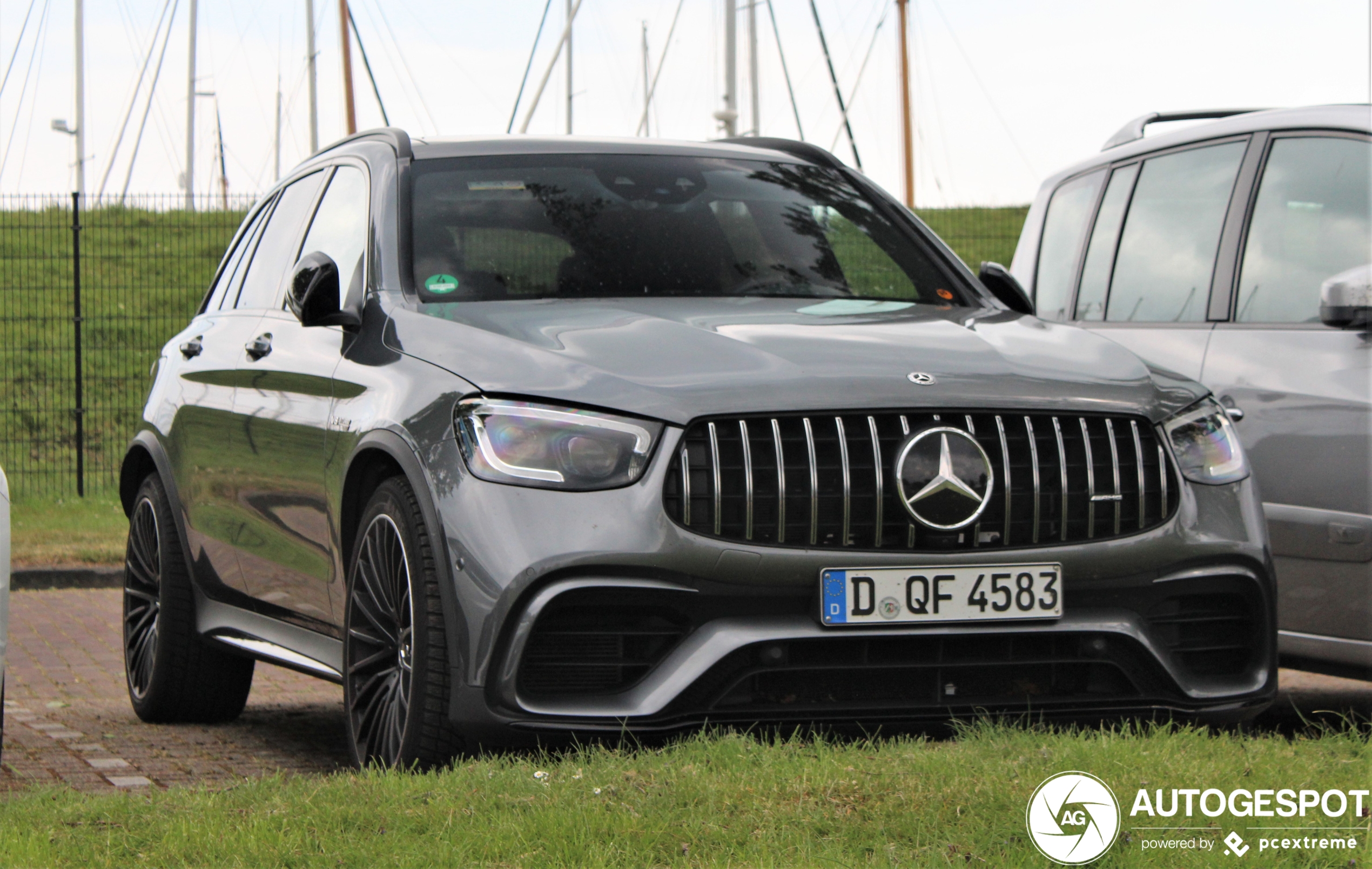 Mercedes-AMG GLC 63 X253 2019