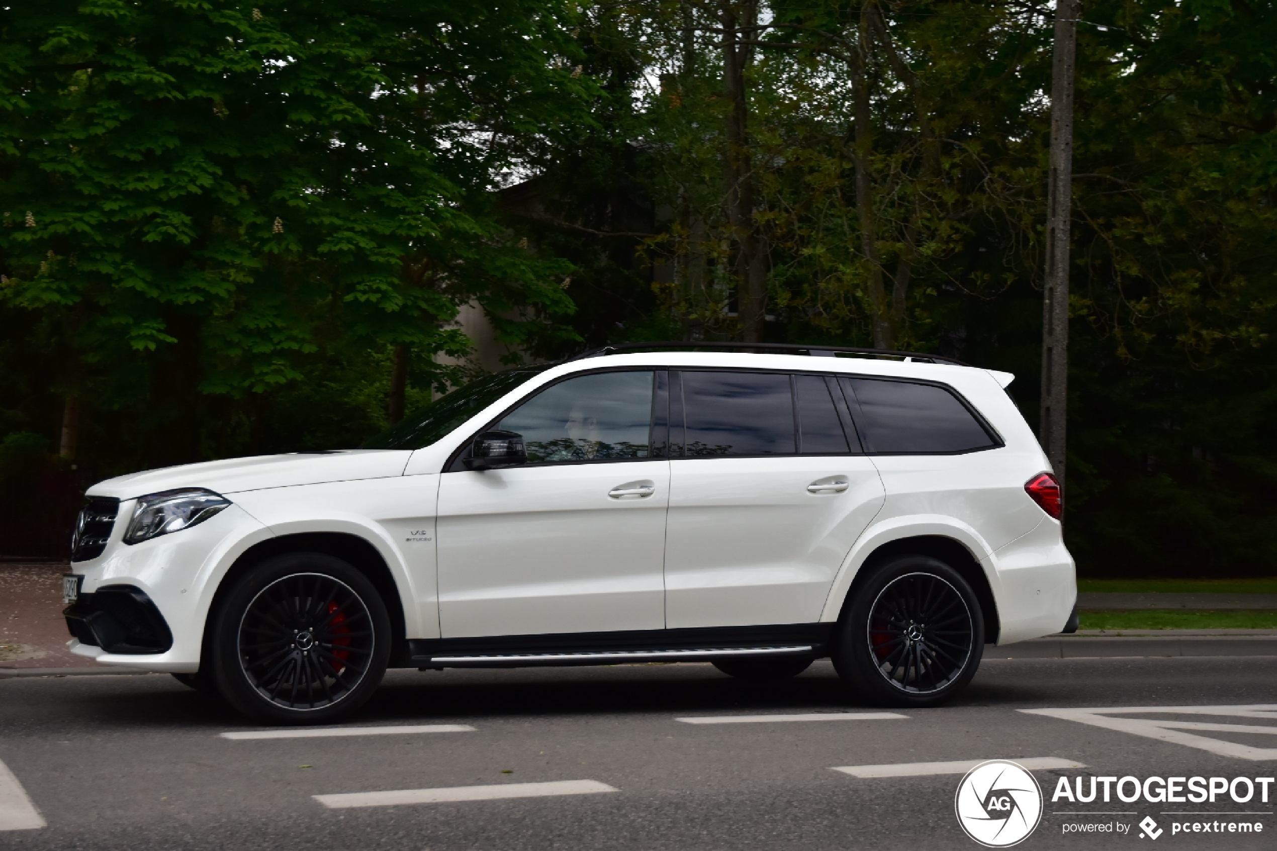 Mercedes-AMG GLS 63 X166