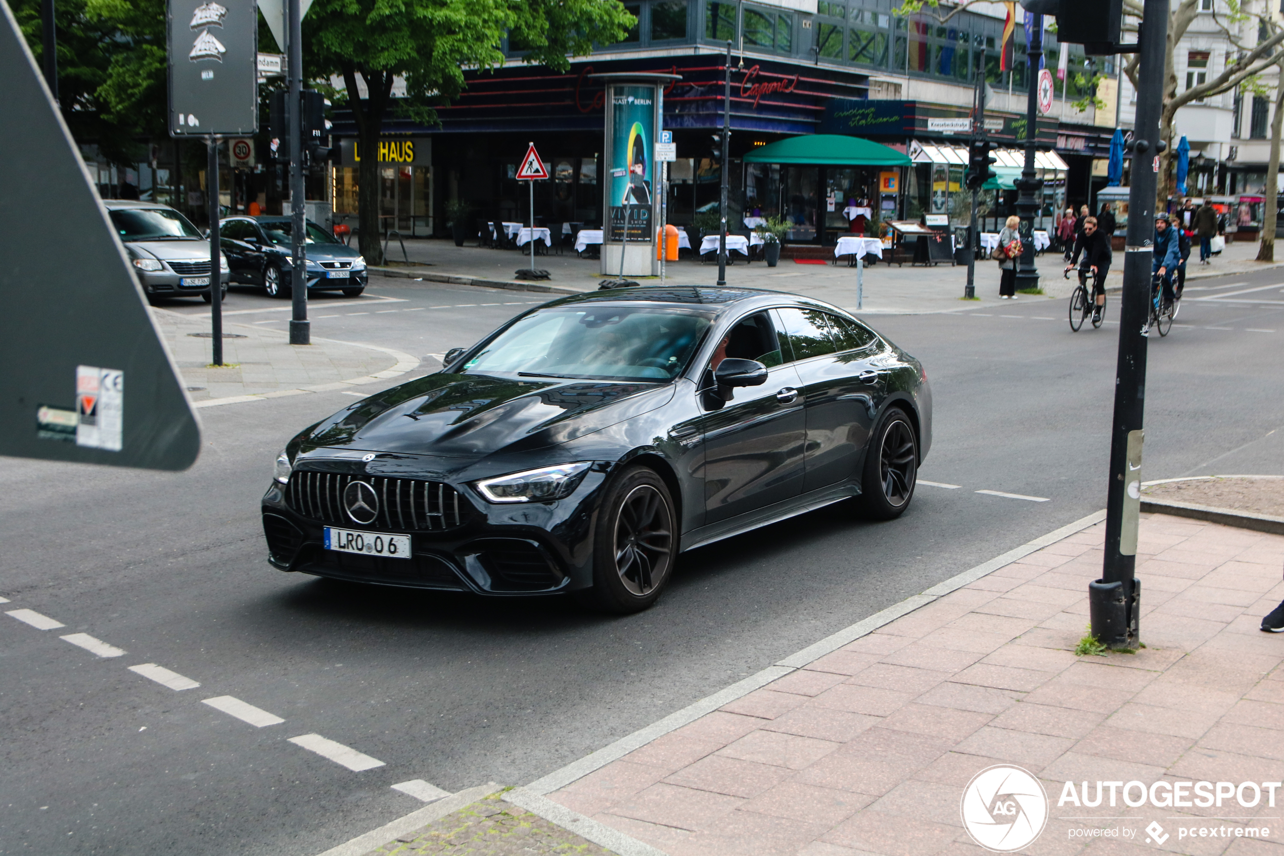 Mercedes-AMG GT 63 X290