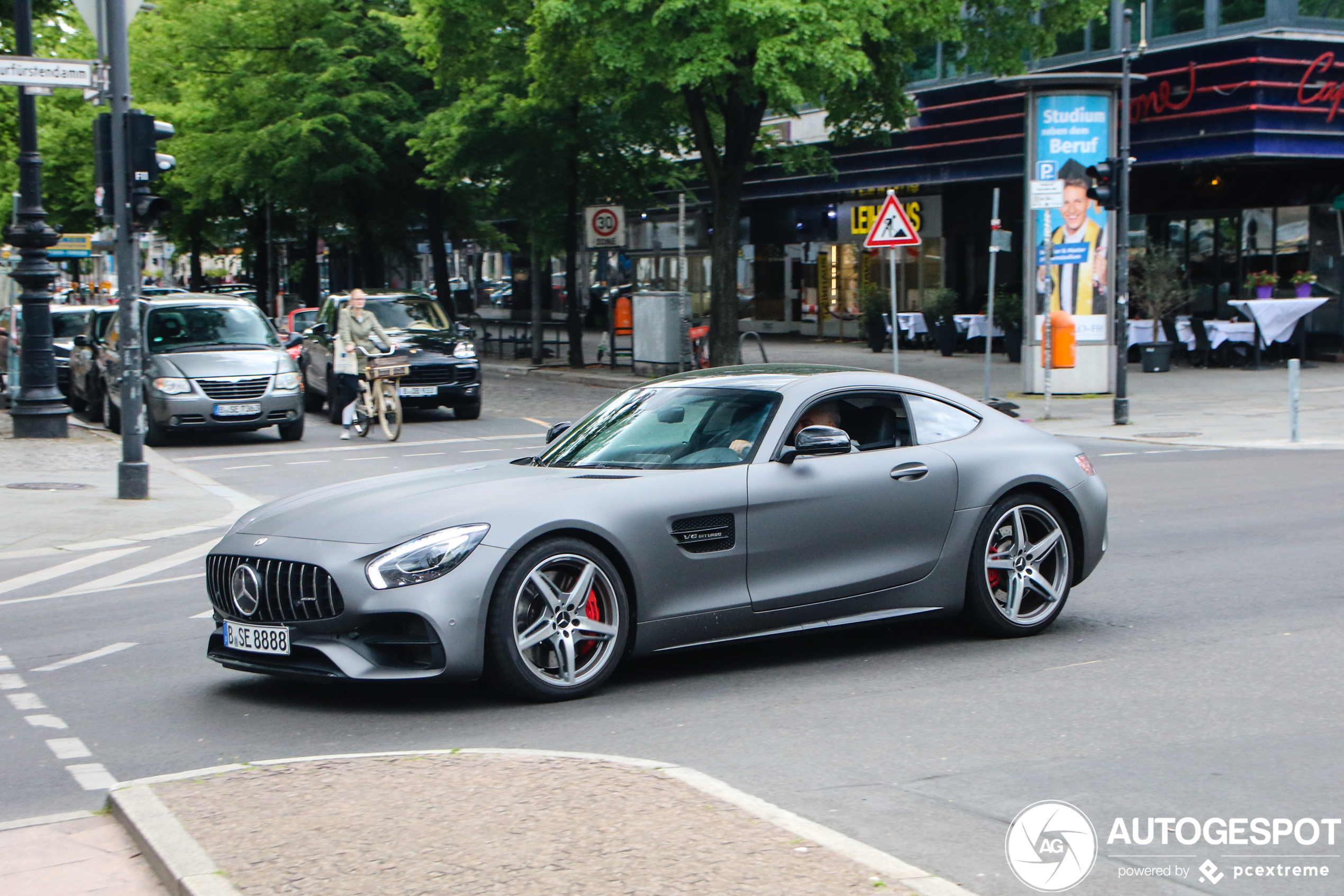 Mercedes-AMG GT C C190