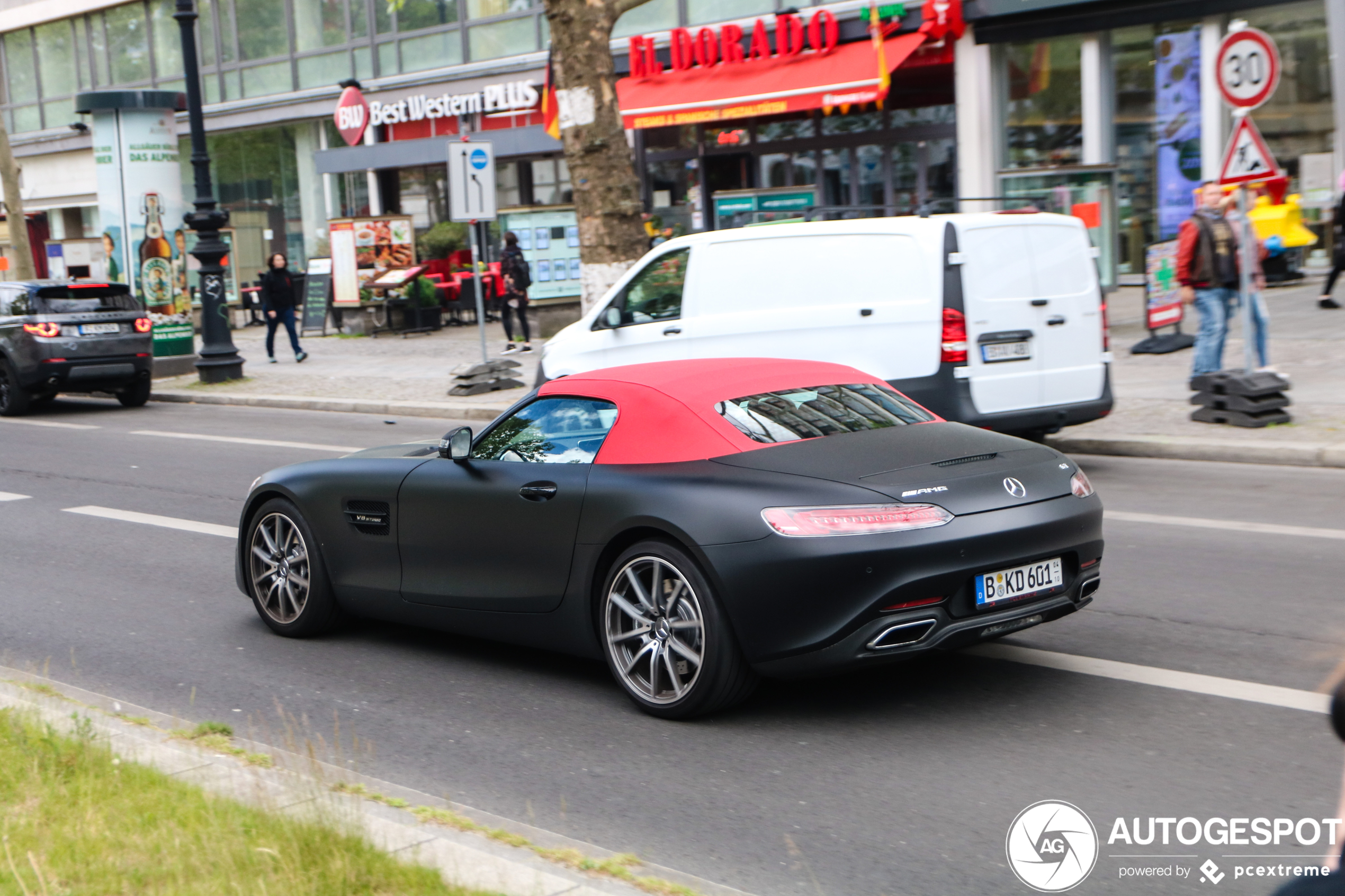 Mercedes-AMG GT Roadster R190