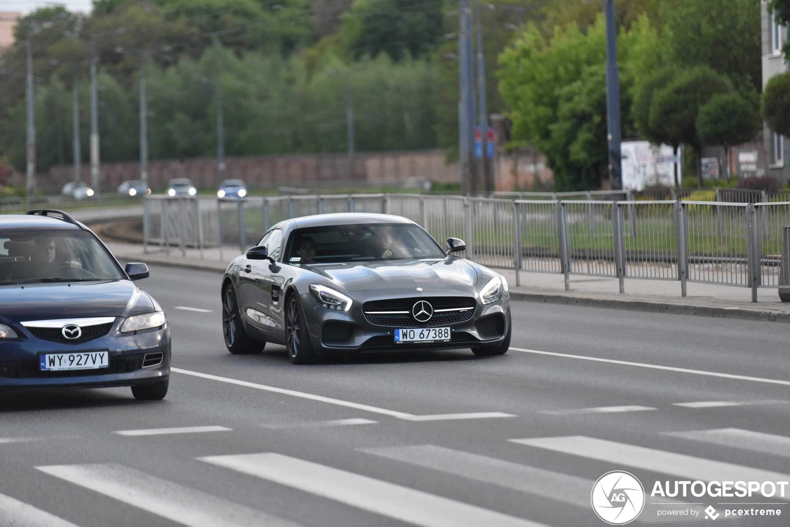 Mercedes-AMG GT S C190