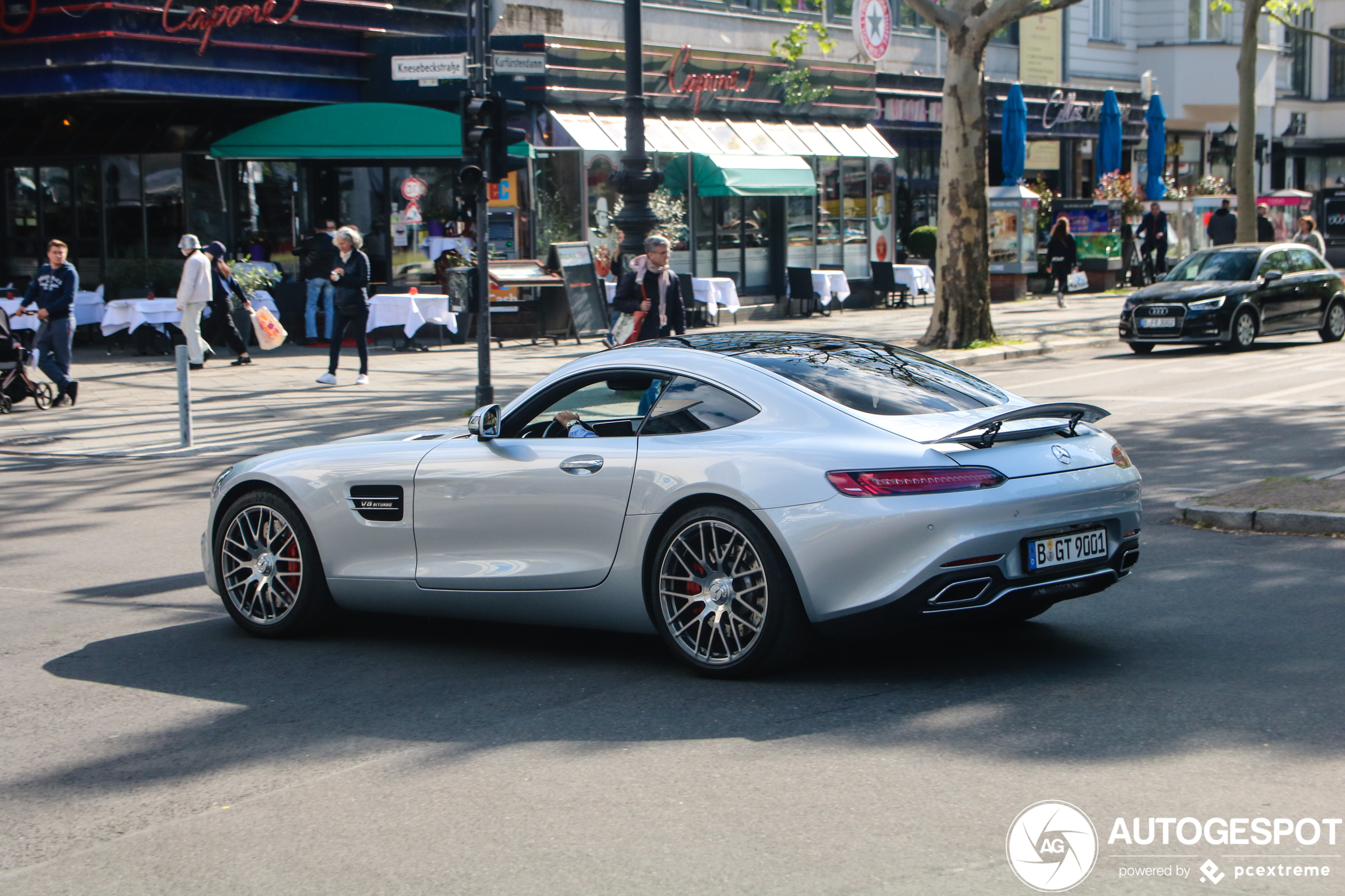 Mercedes-AMG GT S C190