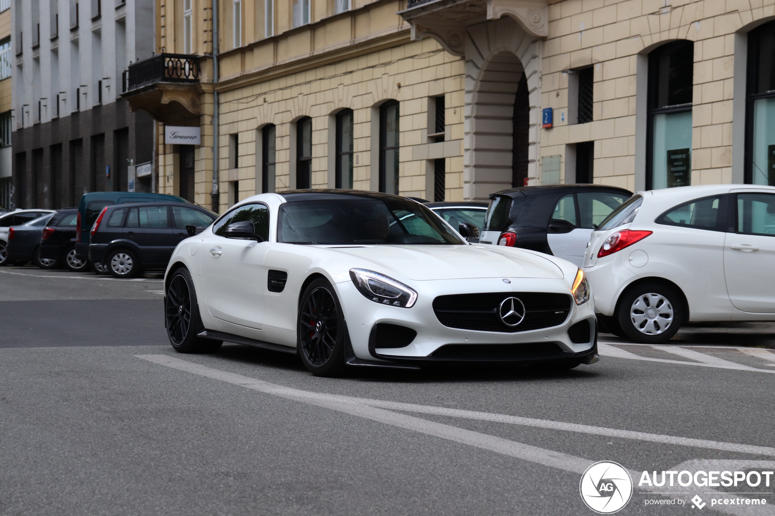 Mercedes-AMG GT S C190 RevoZport GTZ-650