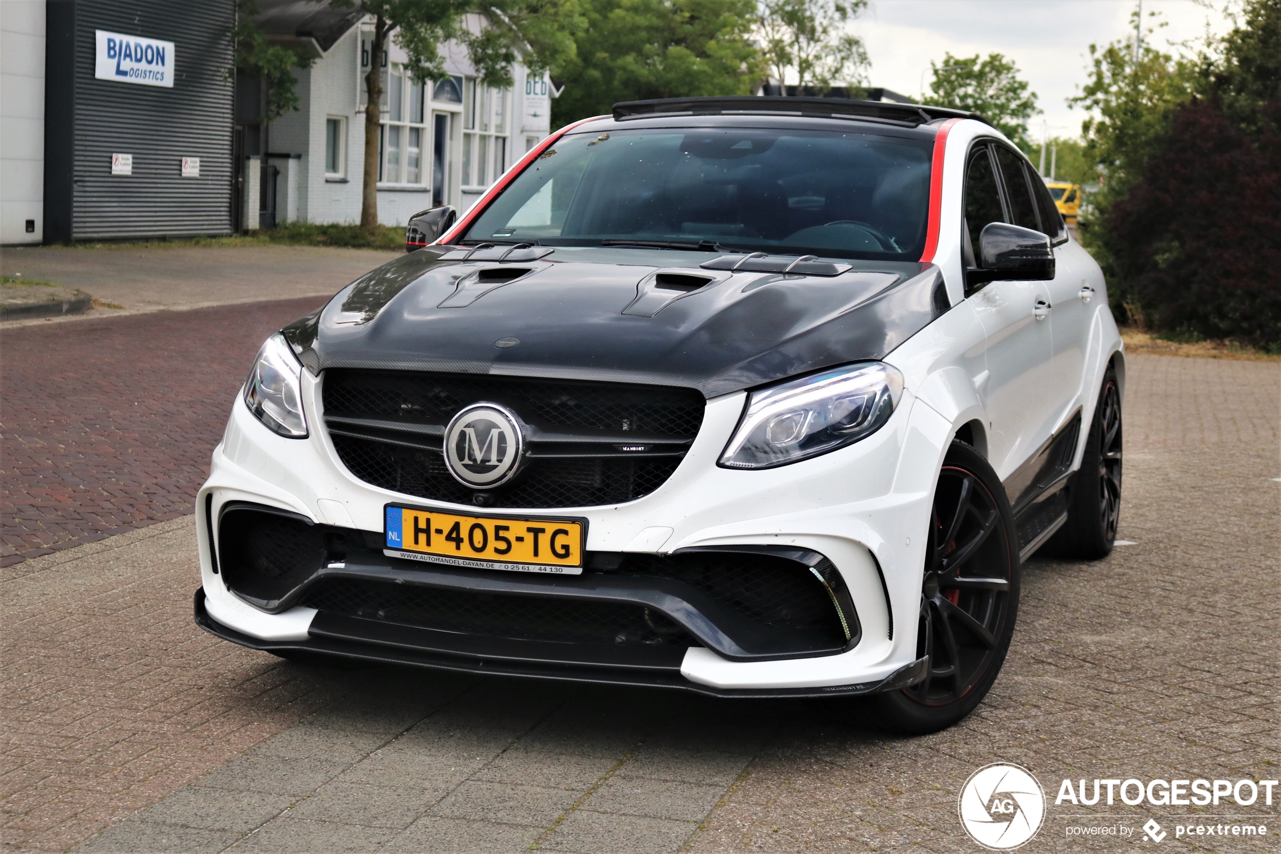 Mercedes-AMG Mansory GLE 63 S Coupé