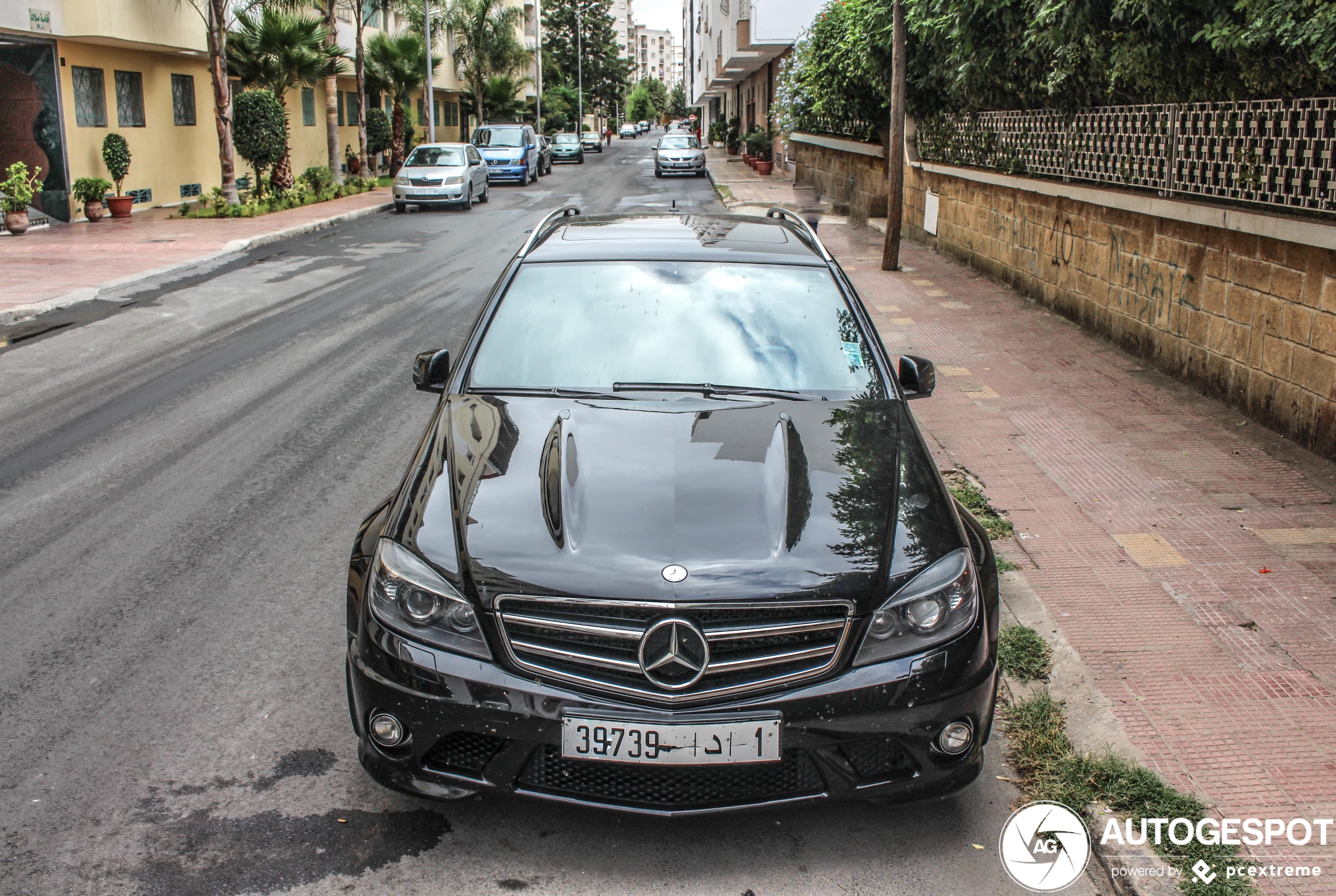 Mercedes-Benz C 63 AMG Estate