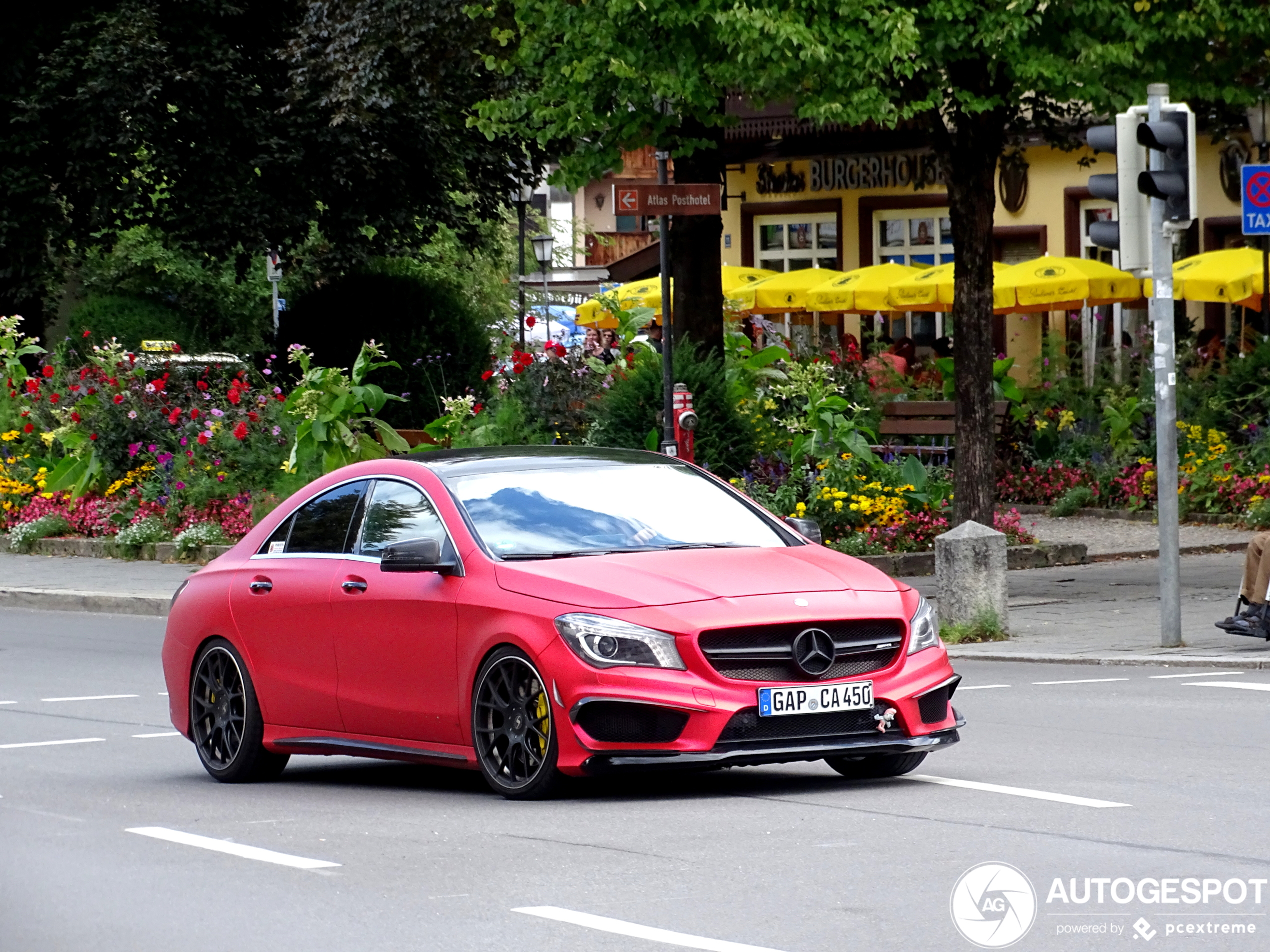 Mercedes-Benz CLA 45 AMG C117