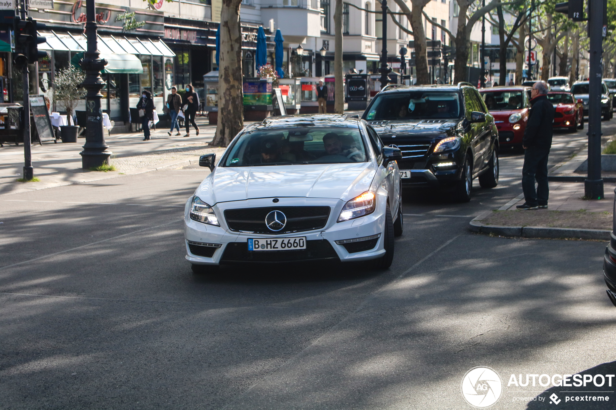 Mercedes-Benz CLS 63 AMG C218