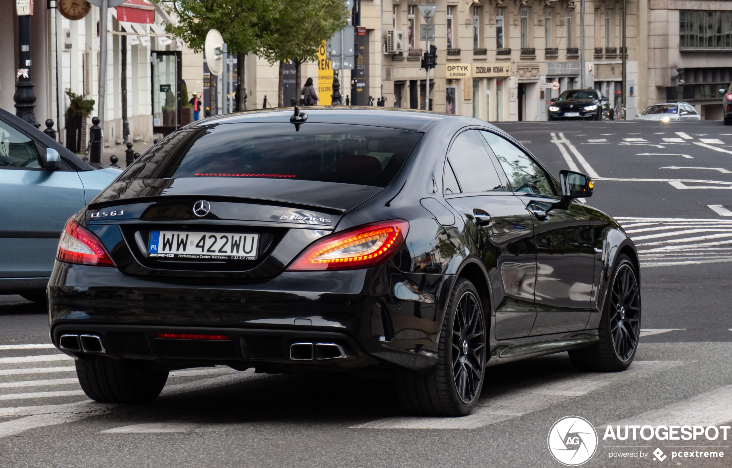 2015 Mercedes-Benz CLS 63 AMG S-Model 4Matic (C218)