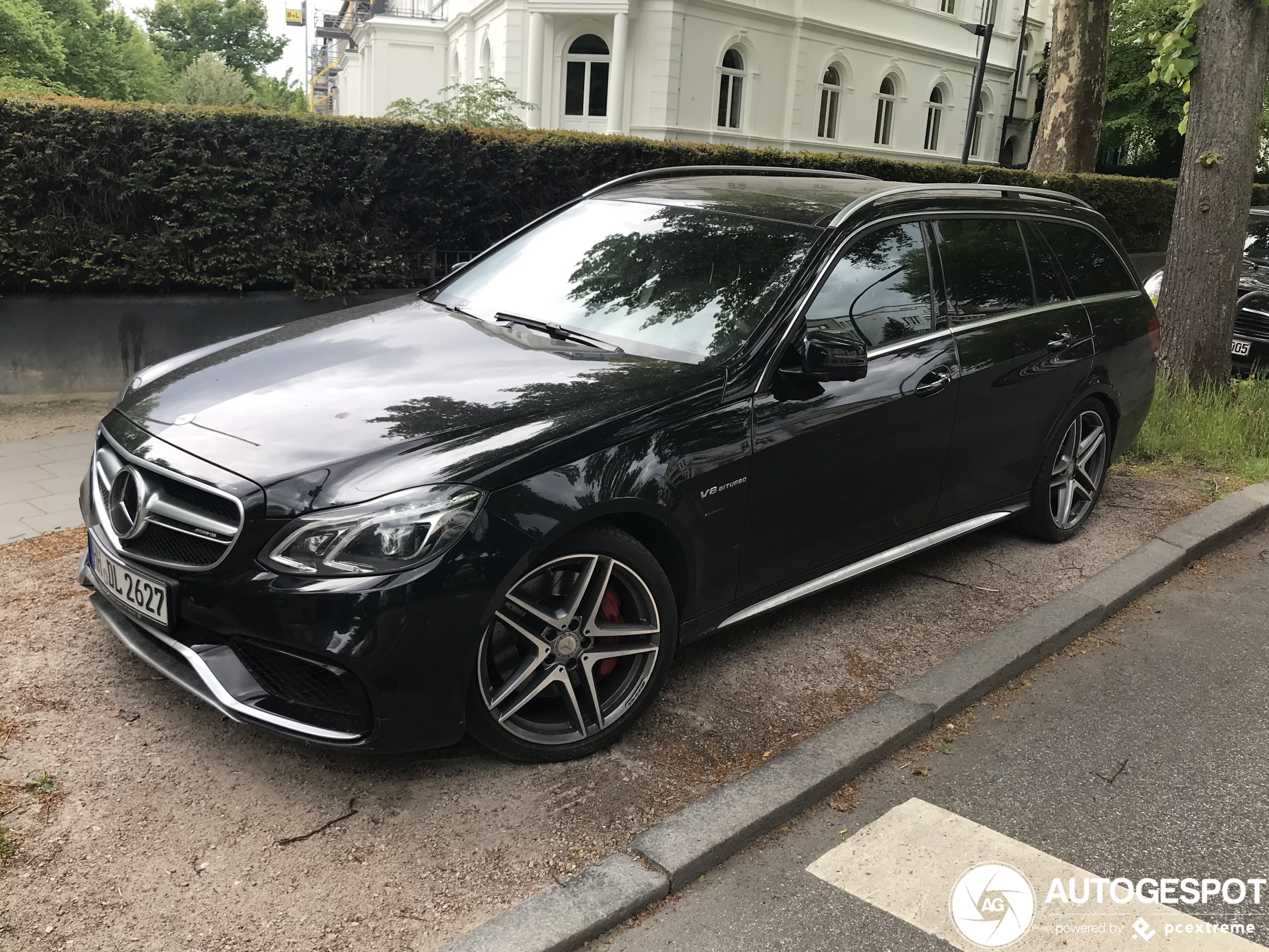 Mercedes-Benz E 63 AMG S Estate S212