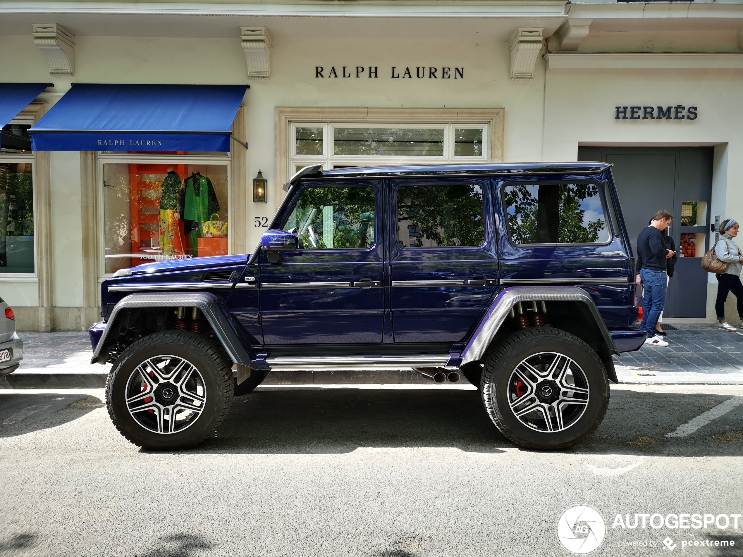 Mercedes-Benz G 500 4X4²