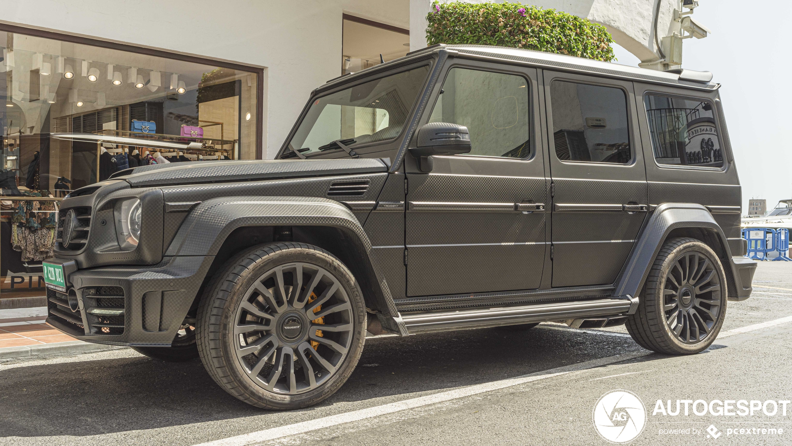 Mercedes-Benz Mansory Gronos Black Edition