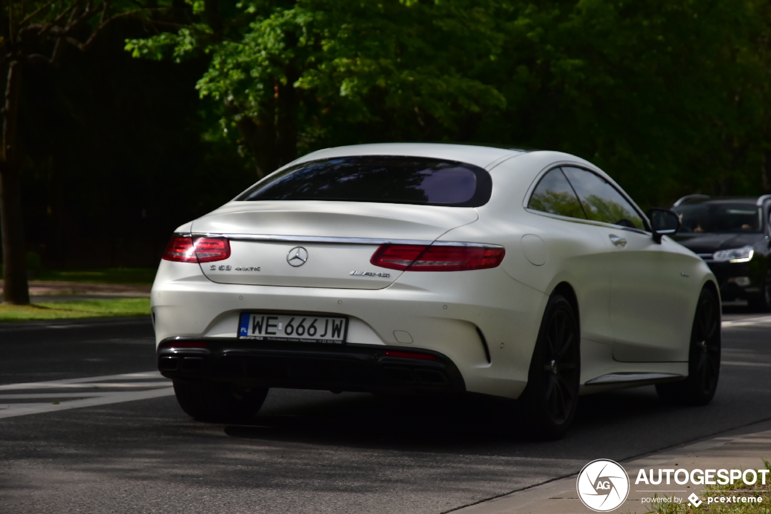 Mercedes-Benz S 63 AMG Coupé C217