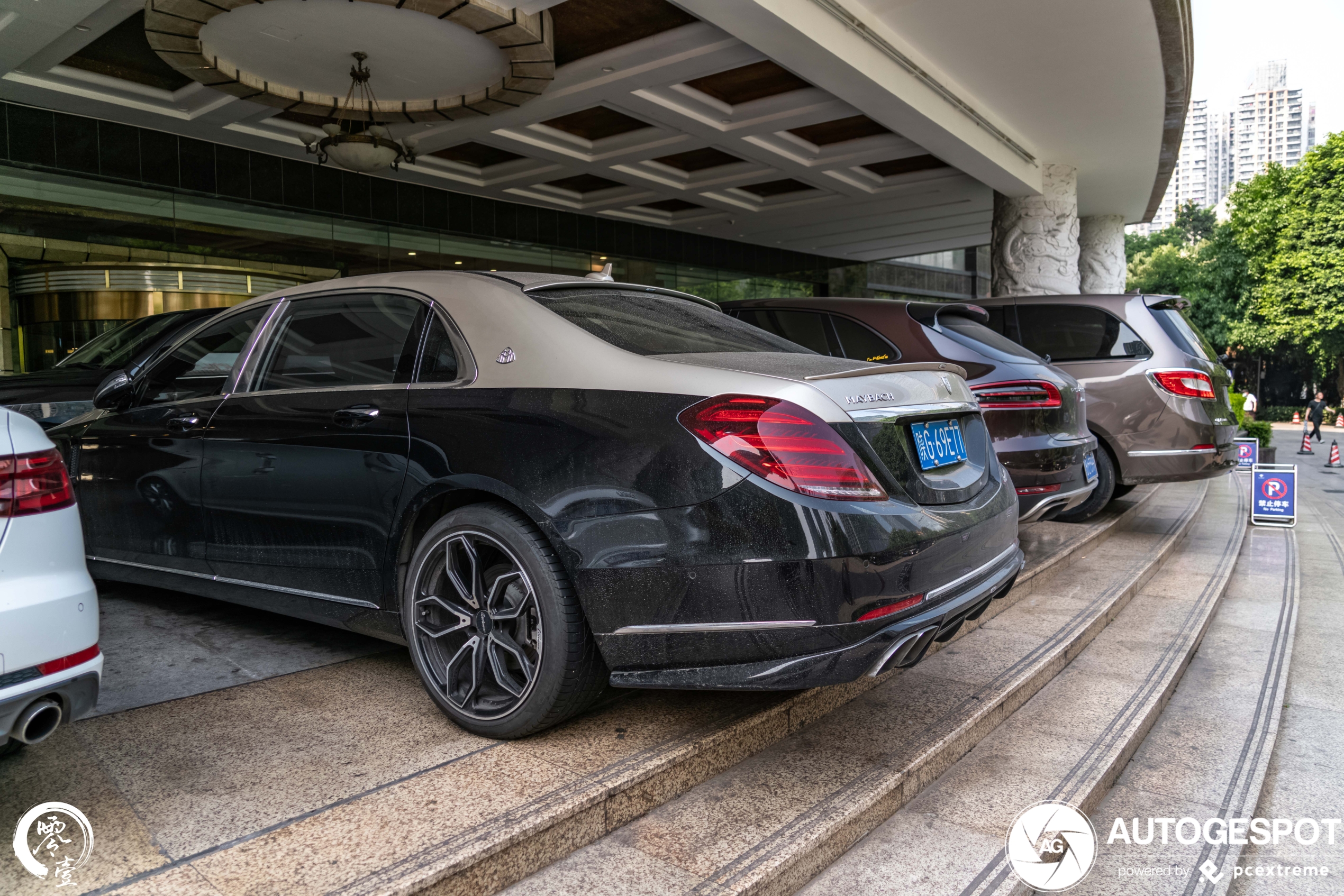 Mercedes-Maybach S 650 X222 2018 Lorinser