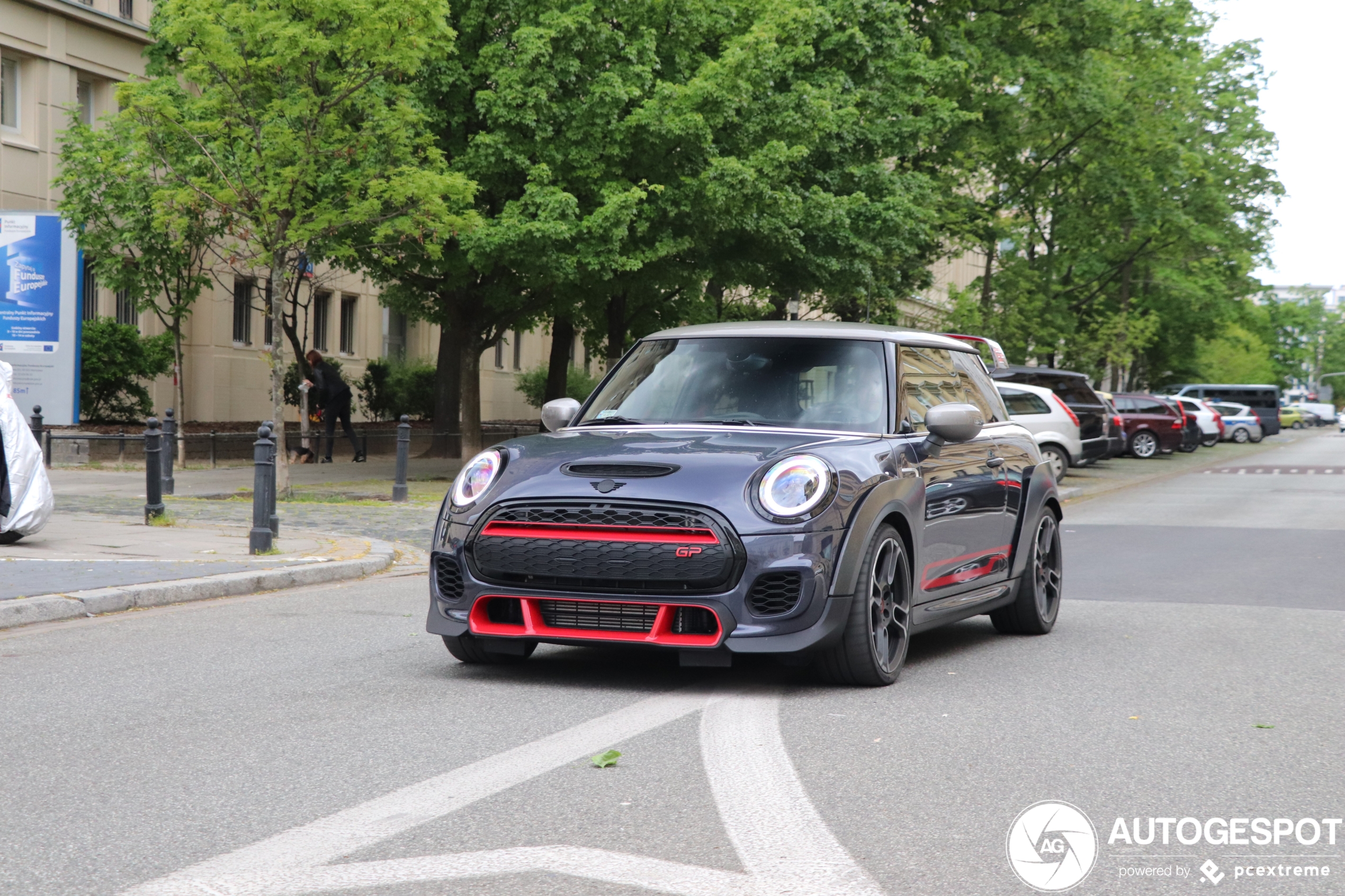 Mini F56 Cooper S John Cooper Works GP