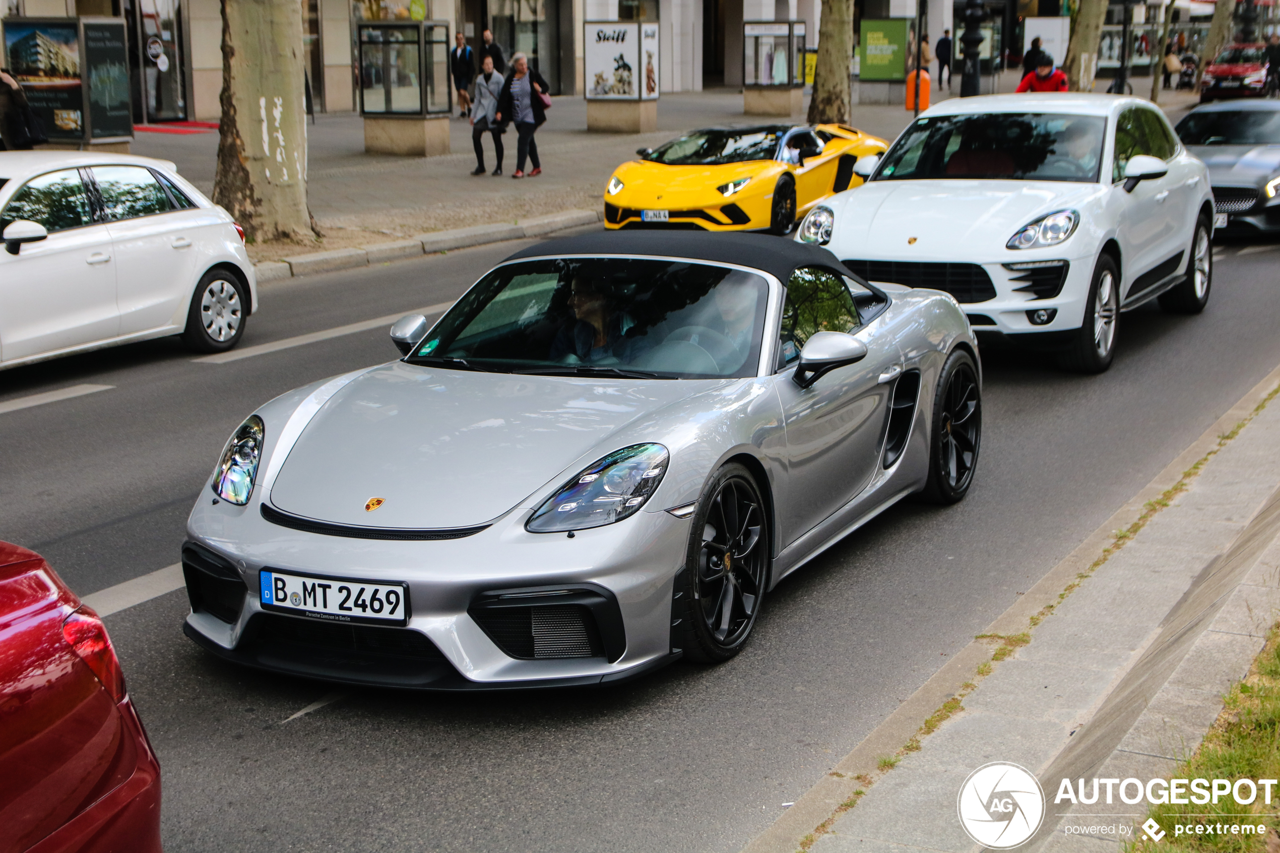 Porsche 718 Spyder