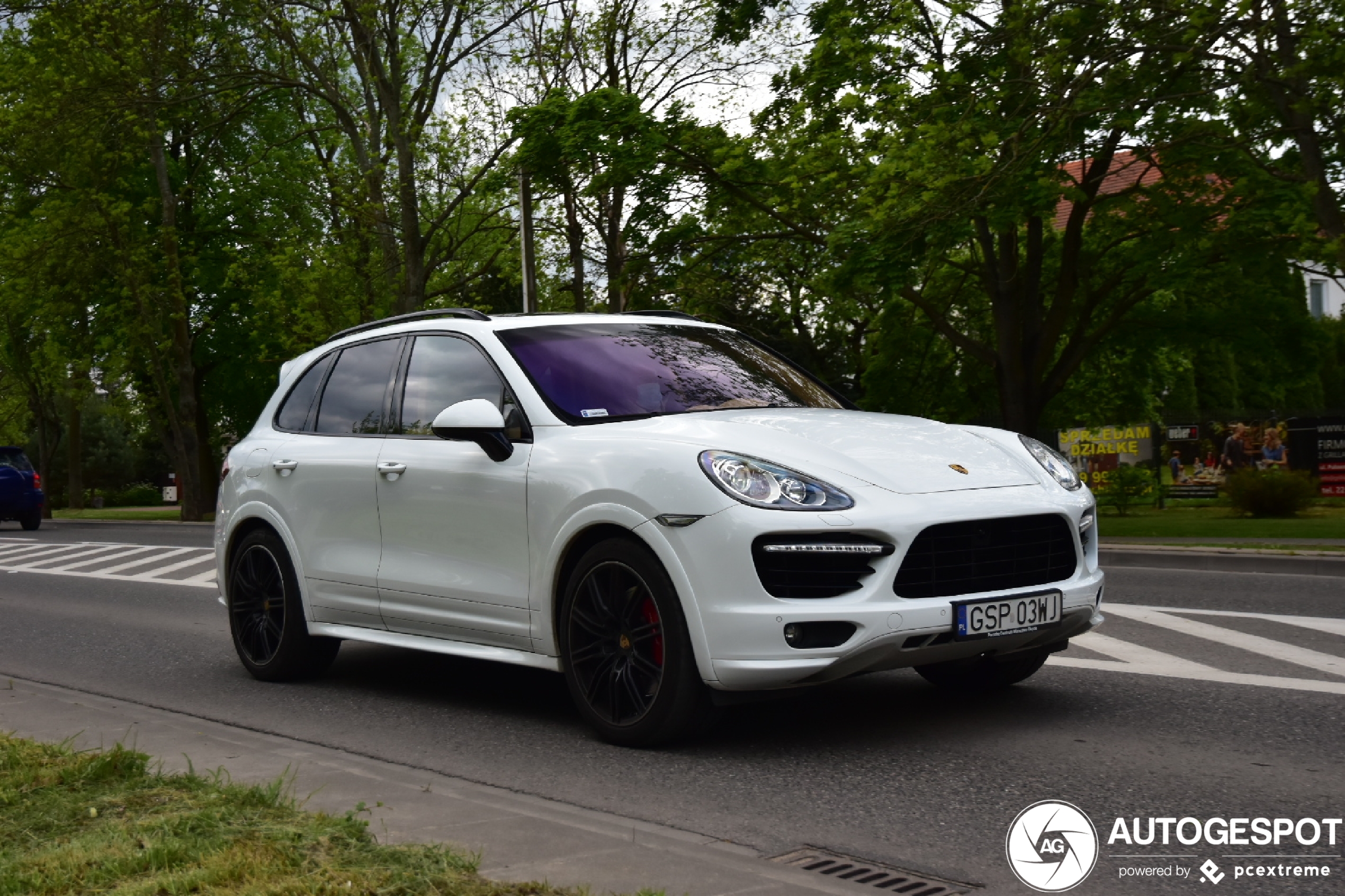 Porsche 958 Cayenne GTS