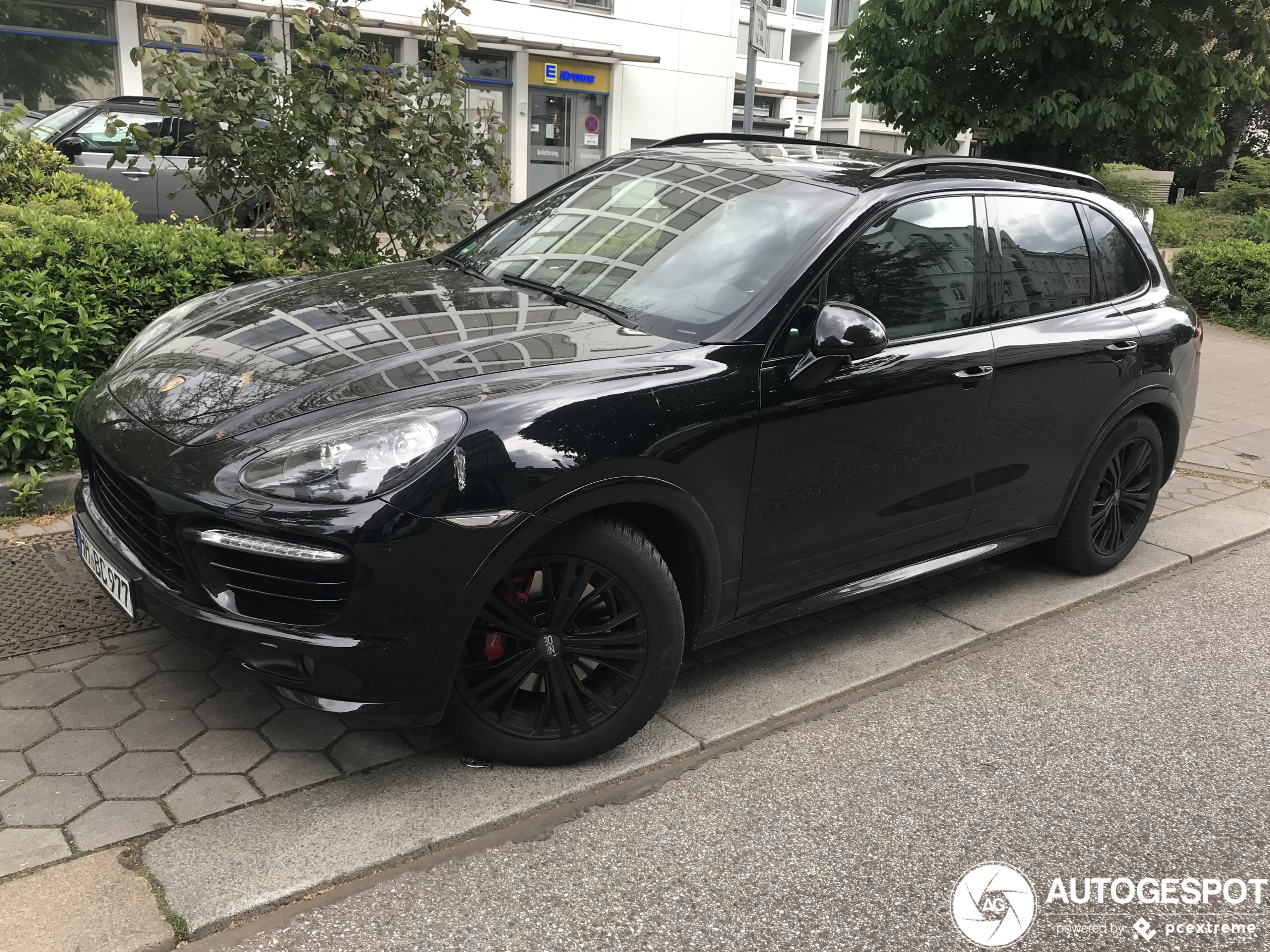 Porsche 958 Cayenne GTS