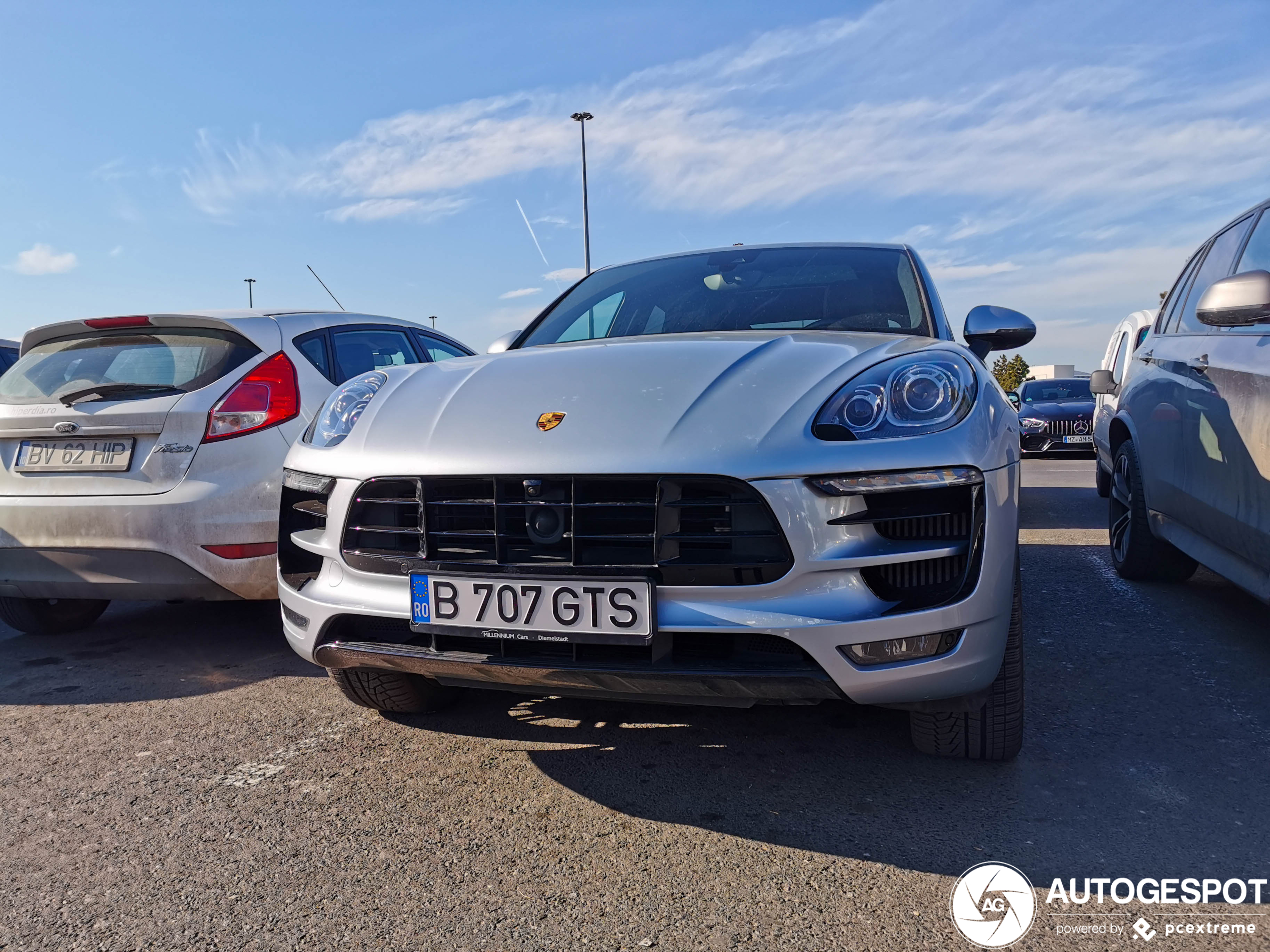 Porsche 95B Macan GTS